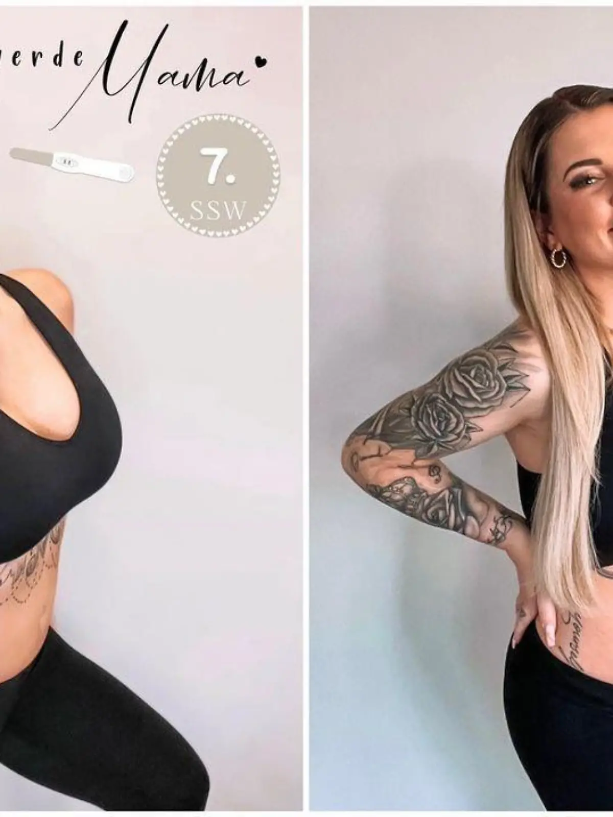 Jenny Frankhauser sorgt sich um ihre Figur