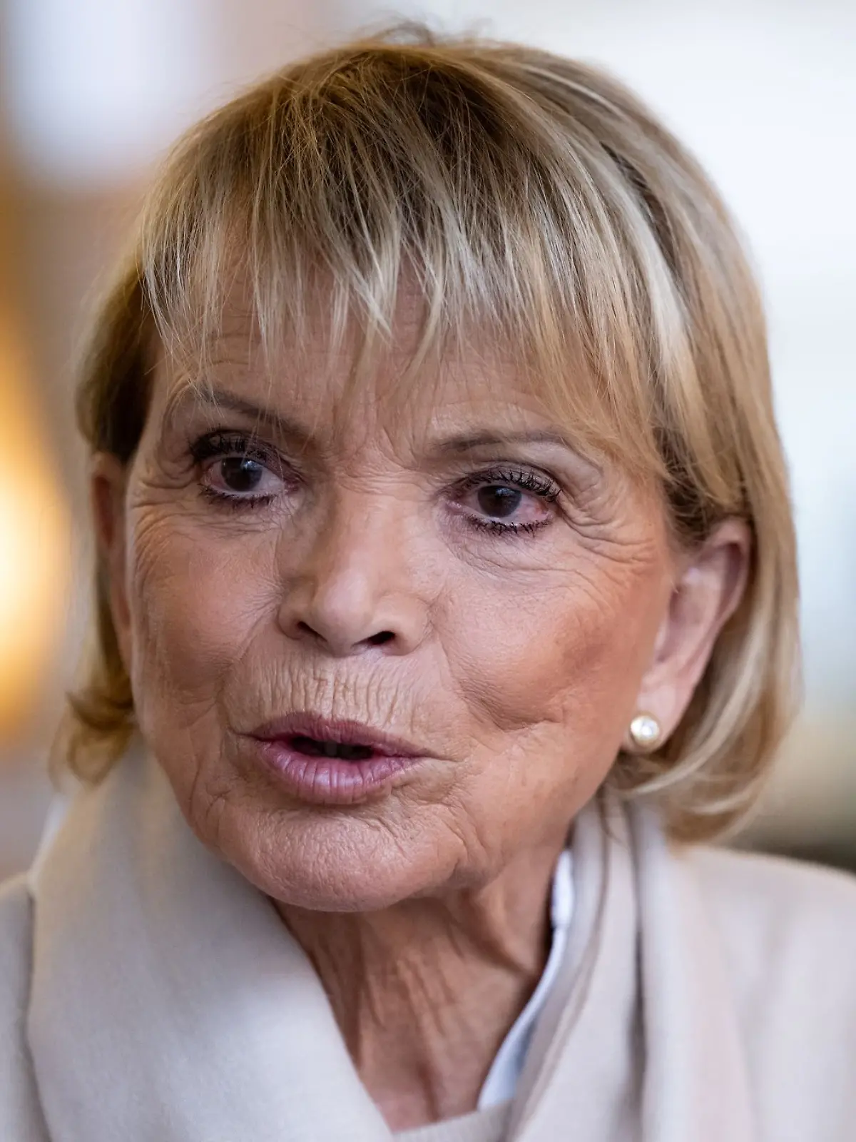 Bild zu: "Morddrohungen gegen Uschi Glas – Justiz ermittelt"