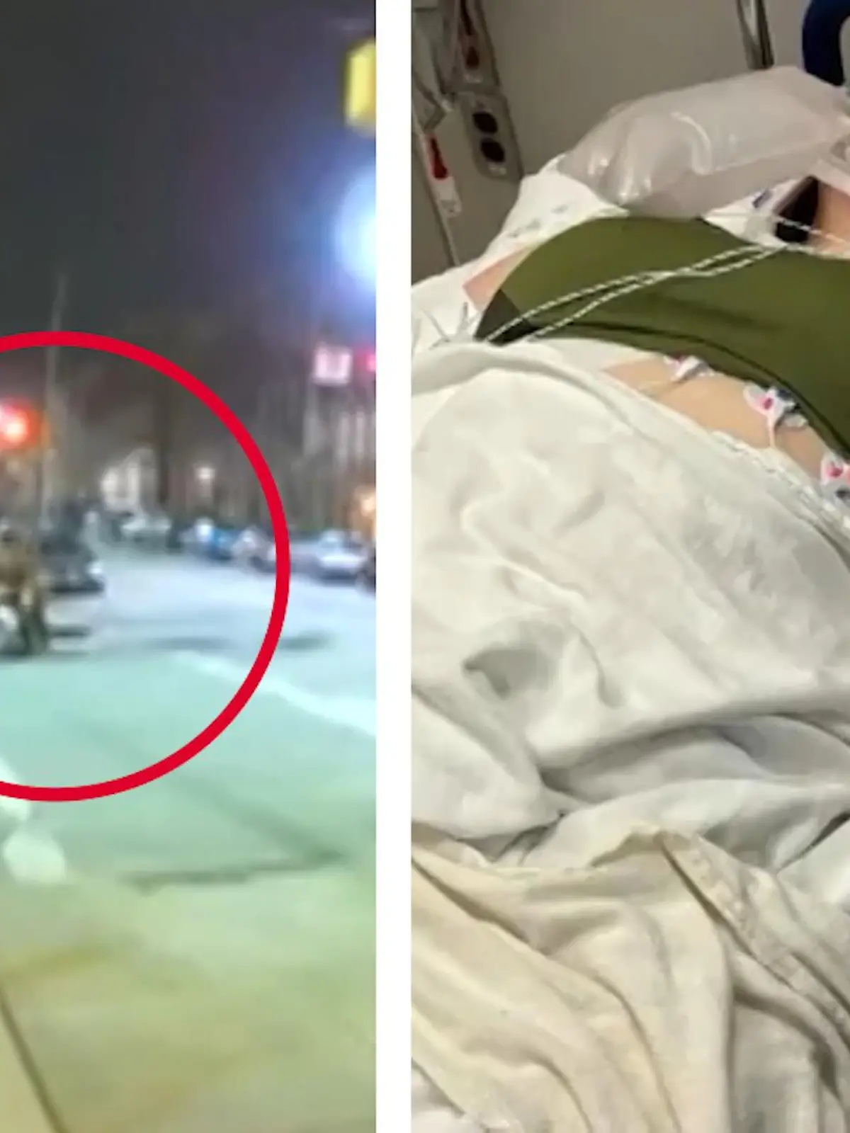 Bild zu: "Als schwer verletzte Chelsea in Klinik aufwacht, denkt sie sofort an IHN"