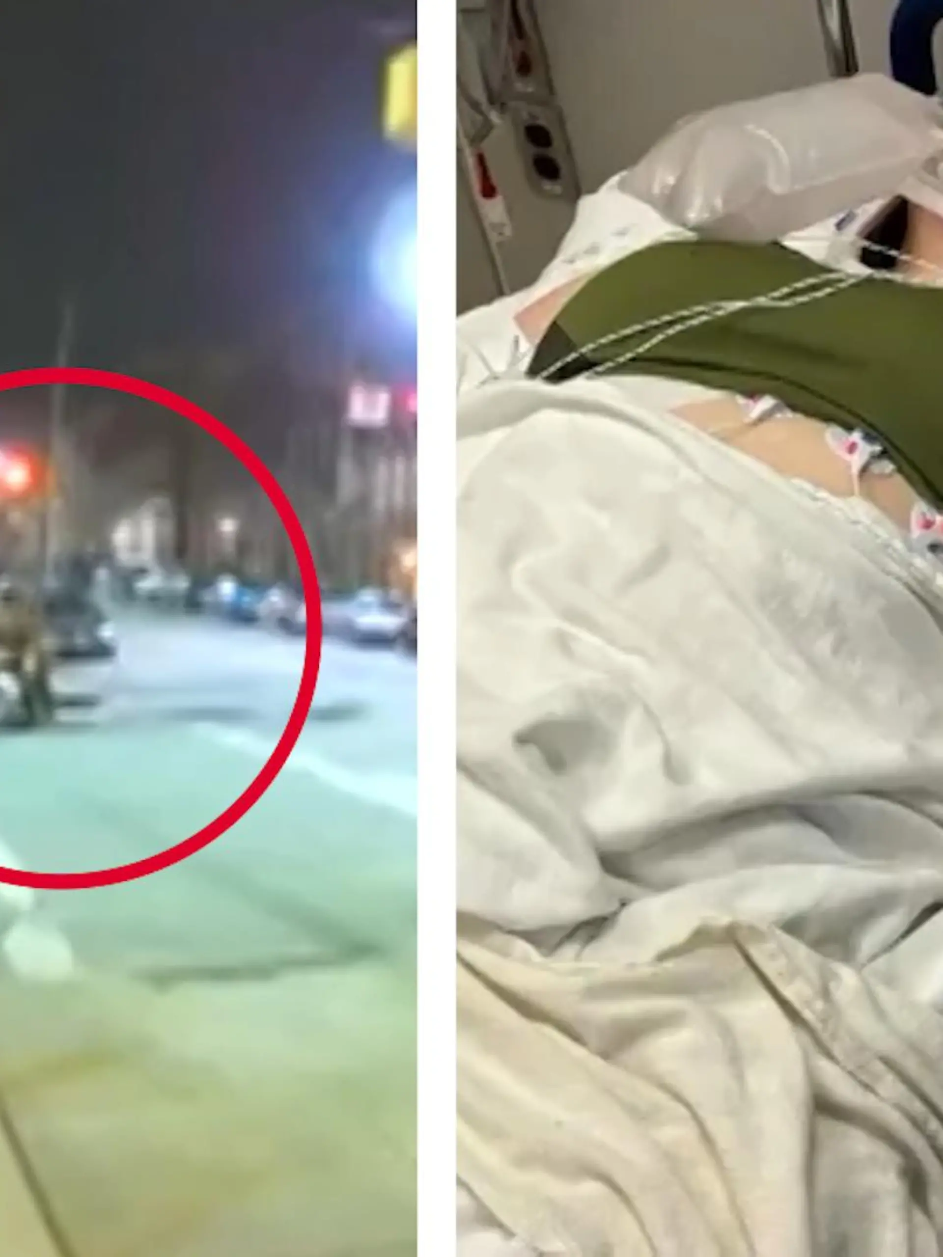 Bild zu: "Als schwer verletzte Chelsea in Klinik aufwacht, denkt sie sofort an IHN"