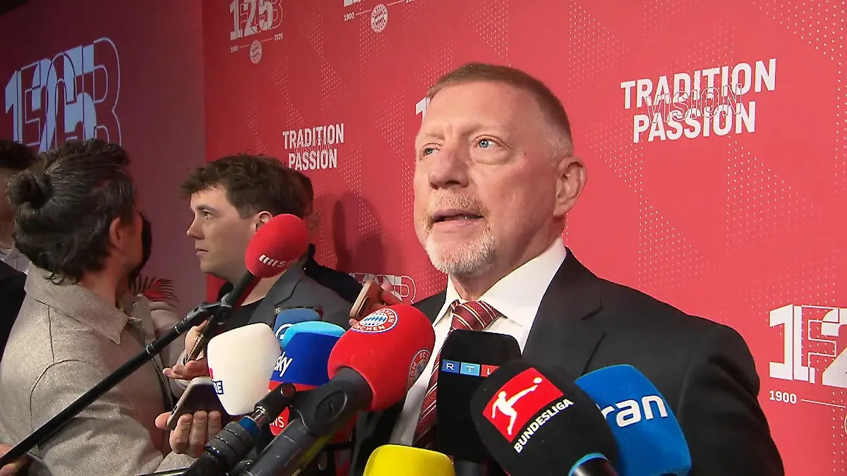 Dieser Beckenbauer-Moment beschäftigt Boris Becker bis heute Mit dem Kaiser im Fahrstuhl