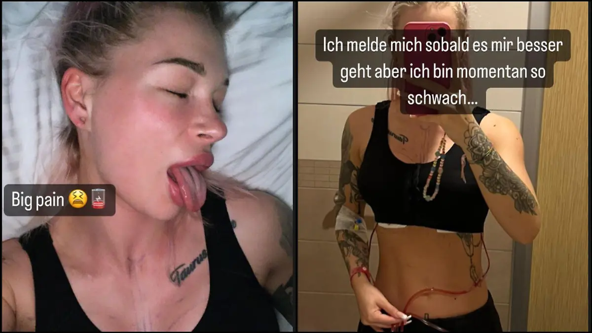 Ex-"Temptation Island V.I.P."-Verführerin Layla Leona musste ins Krankenhaus. Quelle: https://www.instagram.com/laylaslife_official/
