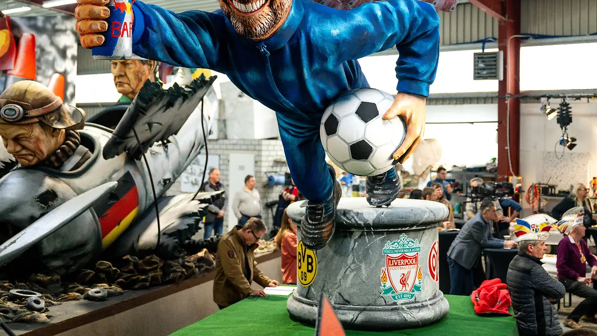 Jürgen Klopp wird verspottet.