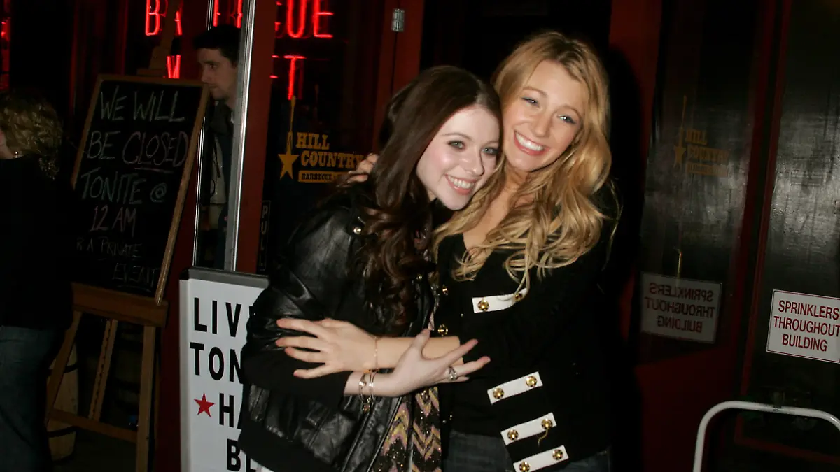 Gemeinsam standen sie für „Gossip Girl” vor der Kamera: Michelle Trachtenberg und Blake Lively.