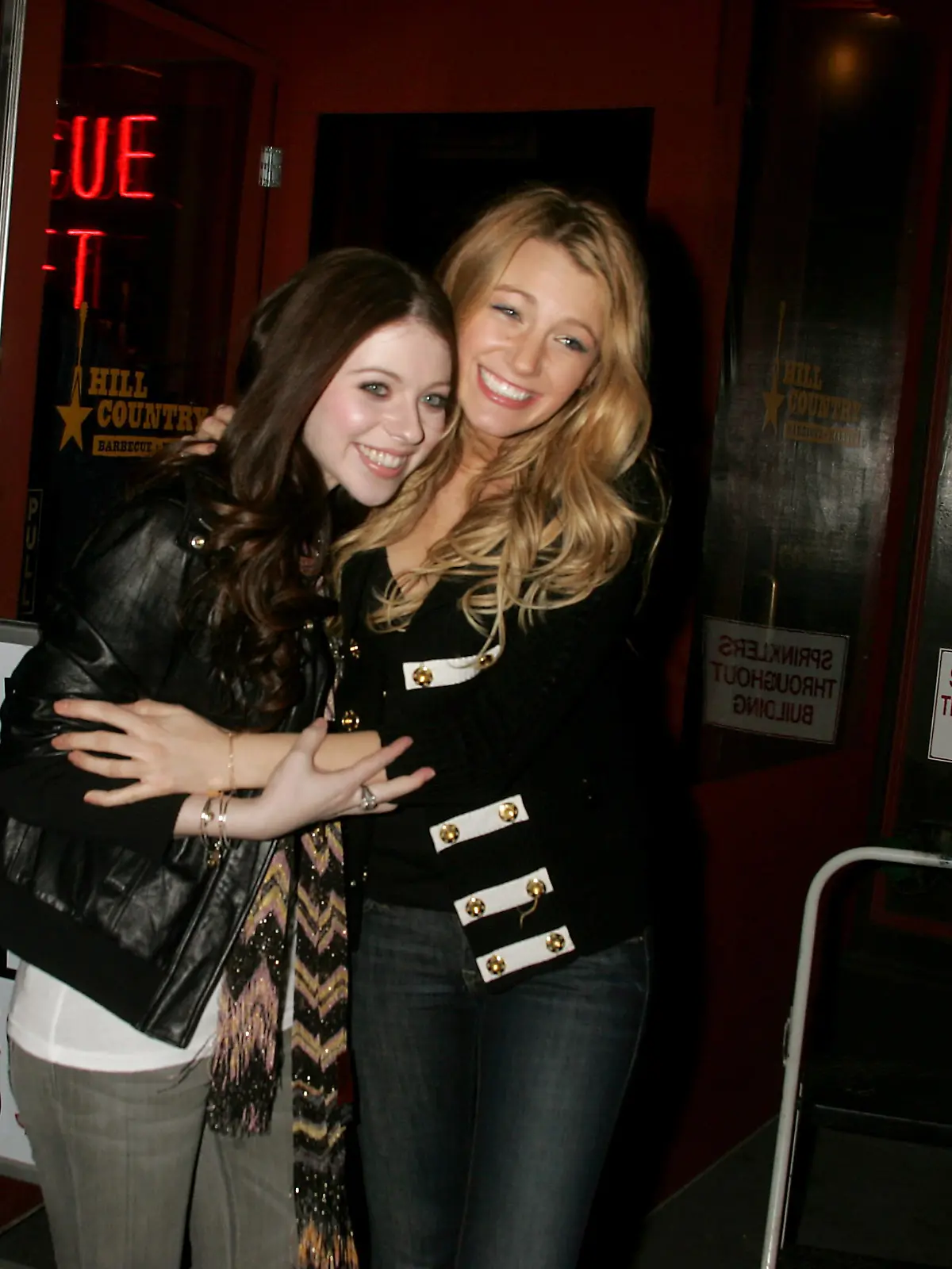 Gemeinsam standen sie für „Gossip Girl” vor der Kamera: Michelle Trachtenberg und Blake Lively.
