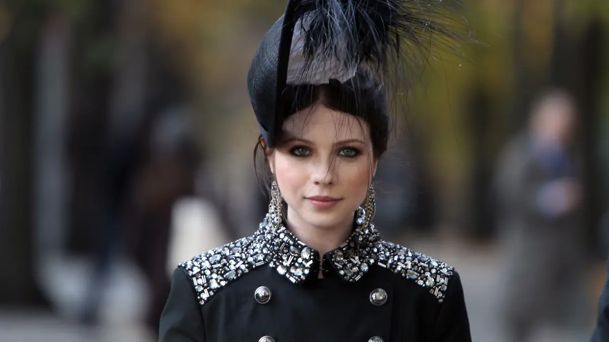 Michelle Trachtenberg als „Gossip Girl”-Bösewicht Georgina Sparks im Jahr 2011.