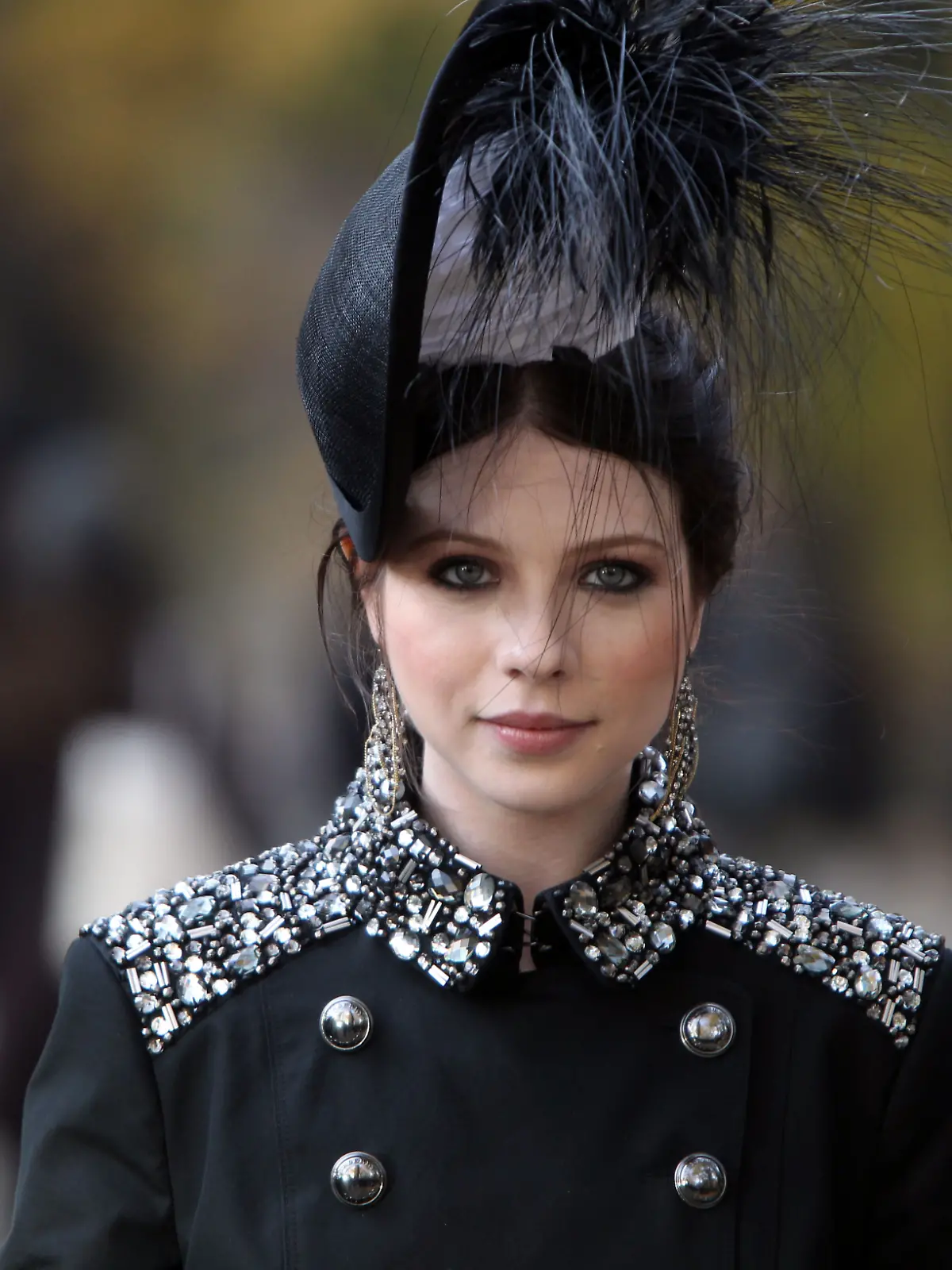 Michelle Trachtenberg als „Gossip Girl”-Bösewicht Georgina Sparks im Jahr 2011.