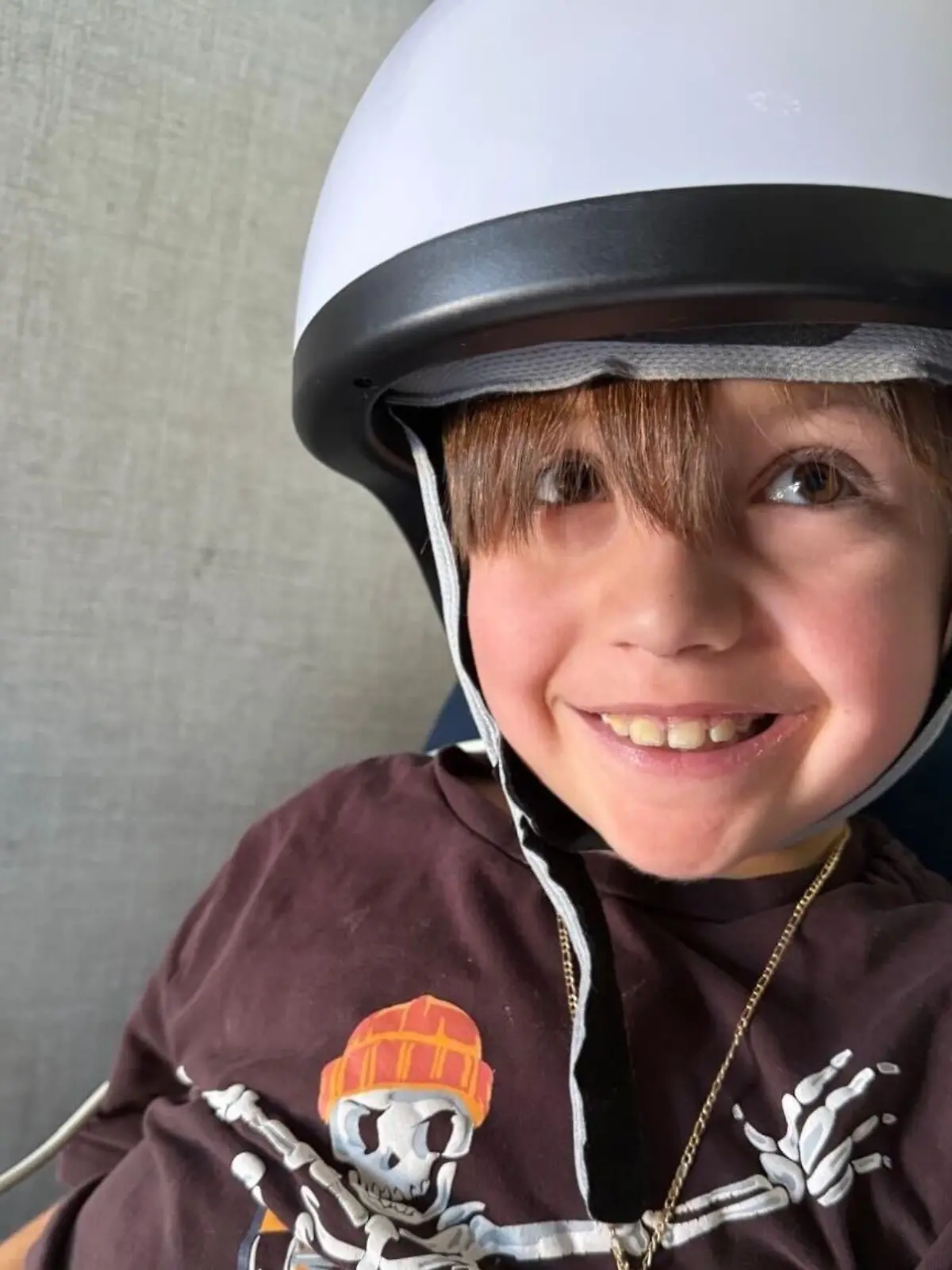 Bild zu: "Derek (8) kämpft gegen den Feind in seinem Kopf "