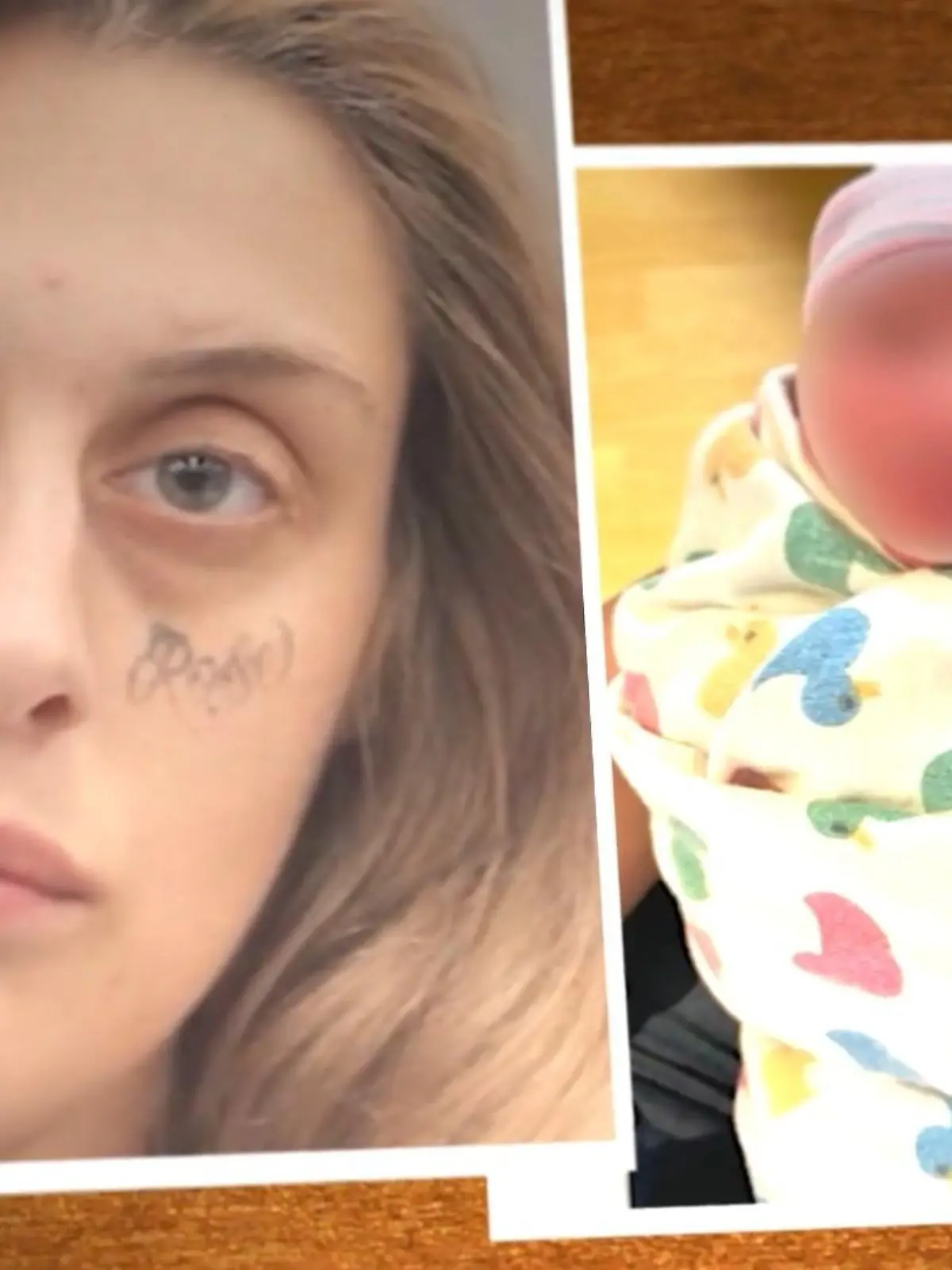 Mutter bietet Baby zum Verkauf an und sucht „Meistbietende”.