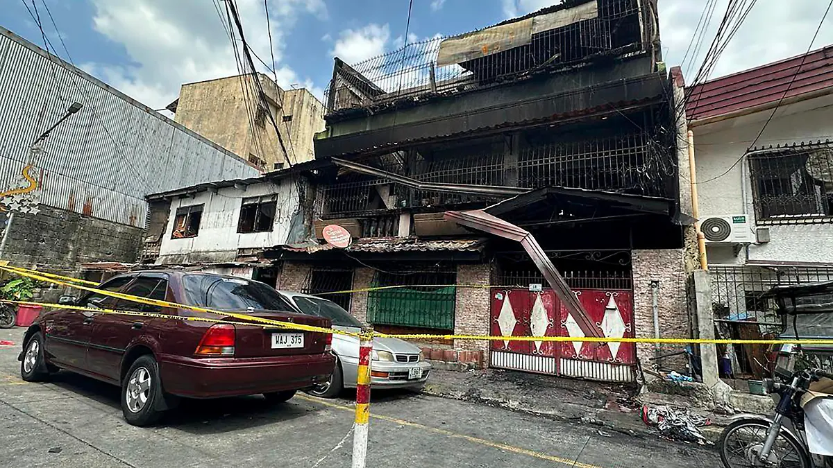 Philippines Fire