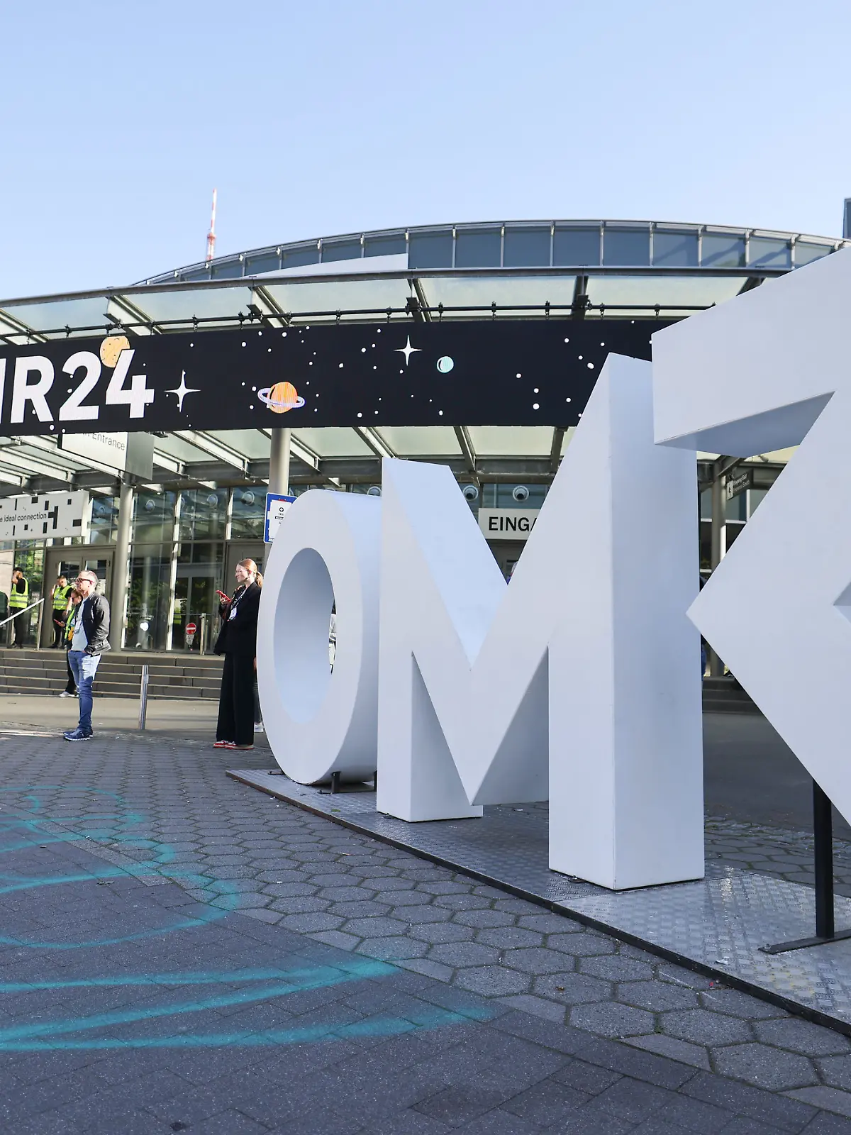 Die Digital- und Marketingmesse lockt neben Marketing-Experten auch Weltstars nach Hamburg. 