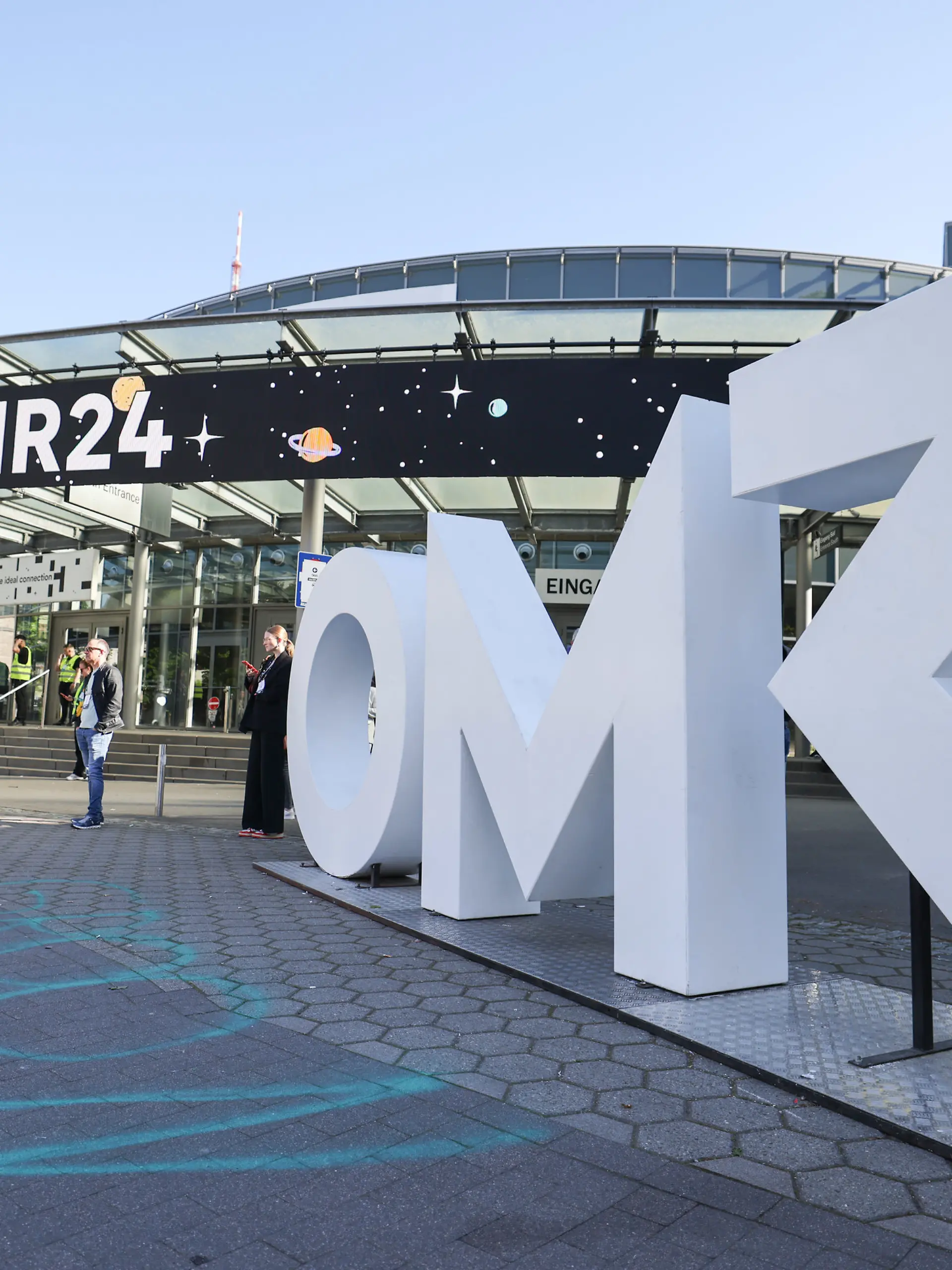 Die Digital- und Marketingmesse lockt neben Marketing-Experten auch Weltstars nach Hamburg. 