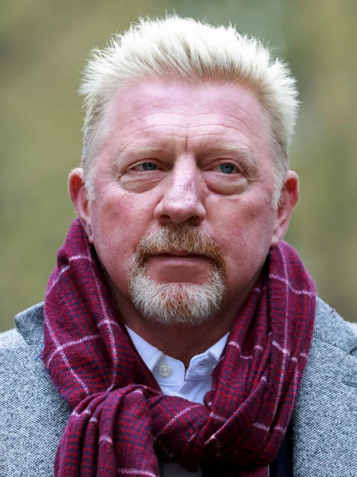 Former tennis player Boris Becker arrives at Southwark Crown Court for his bankruptcy offences trial in London, Britain, April 8, 2022. REUTERS/Peter Cziborra