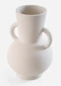 Bauchige Vase mit Henkeln
