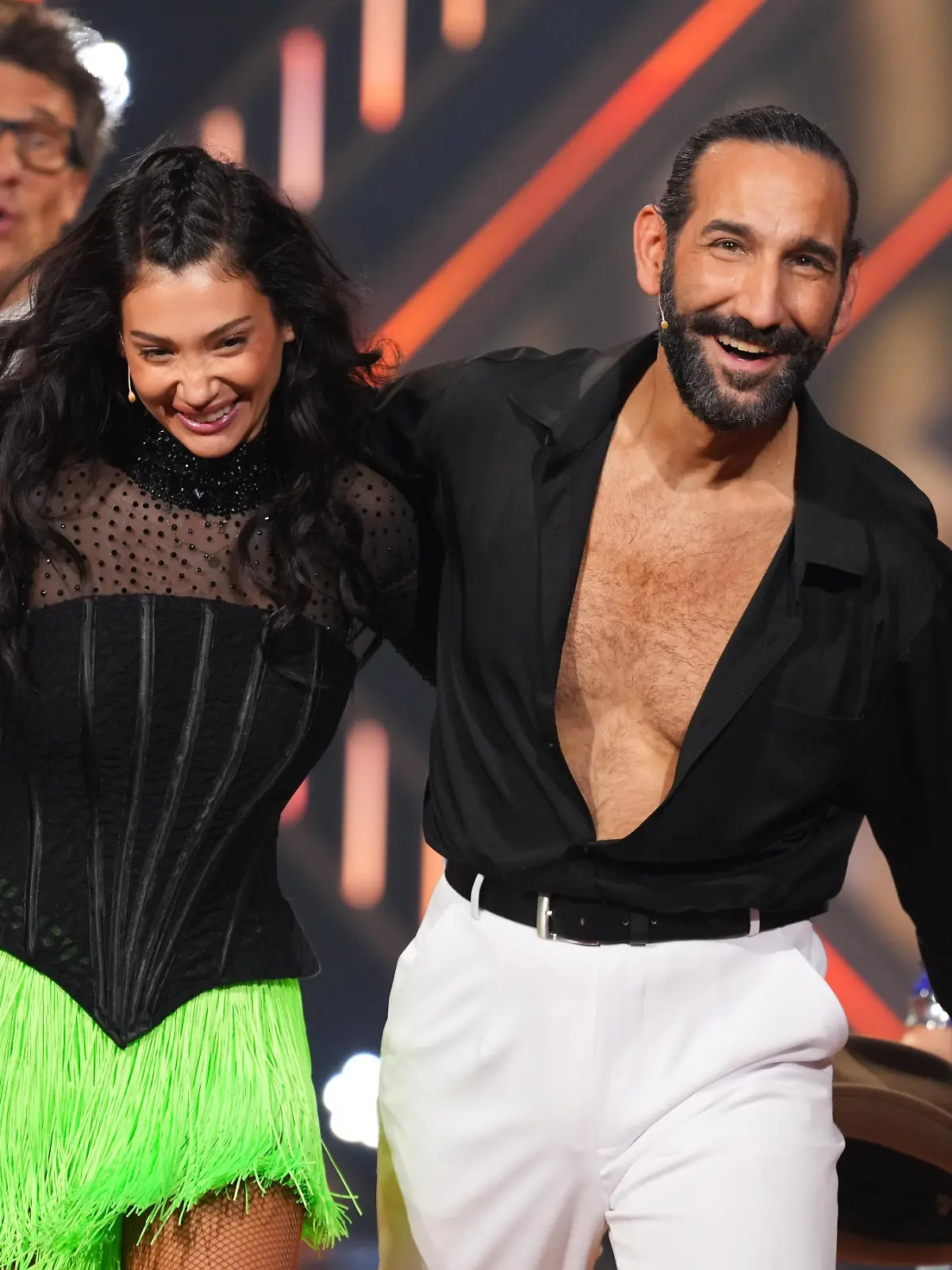 Die Entscheidung: Paola Maria tanzt mit Massimo Sinató

+++ Die Verwendung des sendungsbezogenen Materials ist nur mit dem Hinweis und Verlinkung auf RTL+ gestattet. +++
