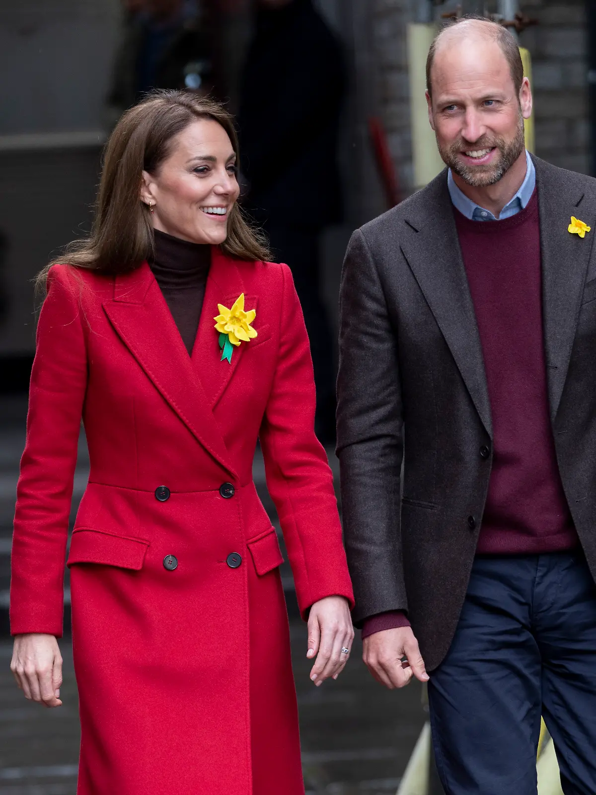 Prinzessin Kate und Prinz William
