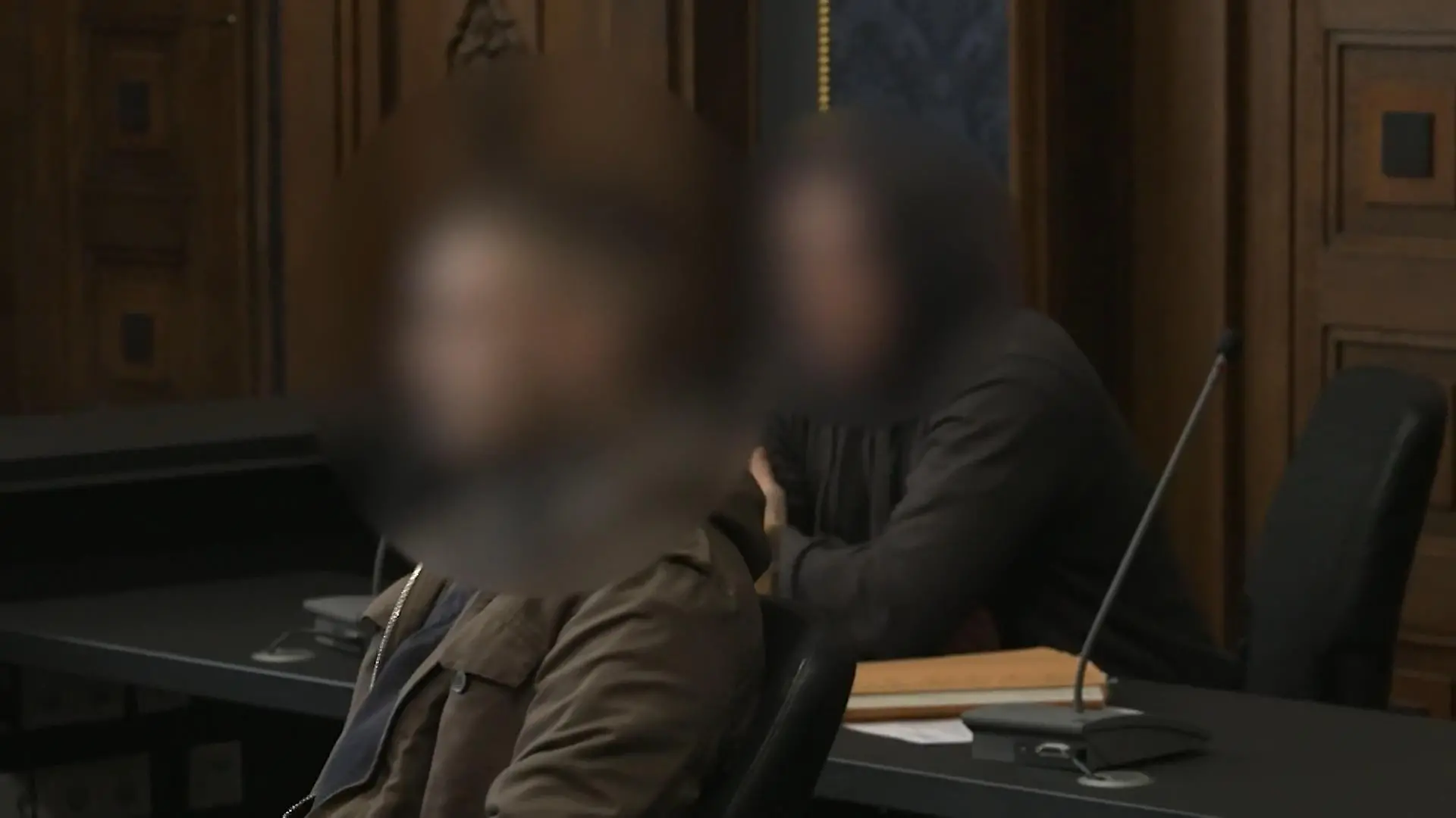 Prozess gegen Kevin B. und Manfred S. 