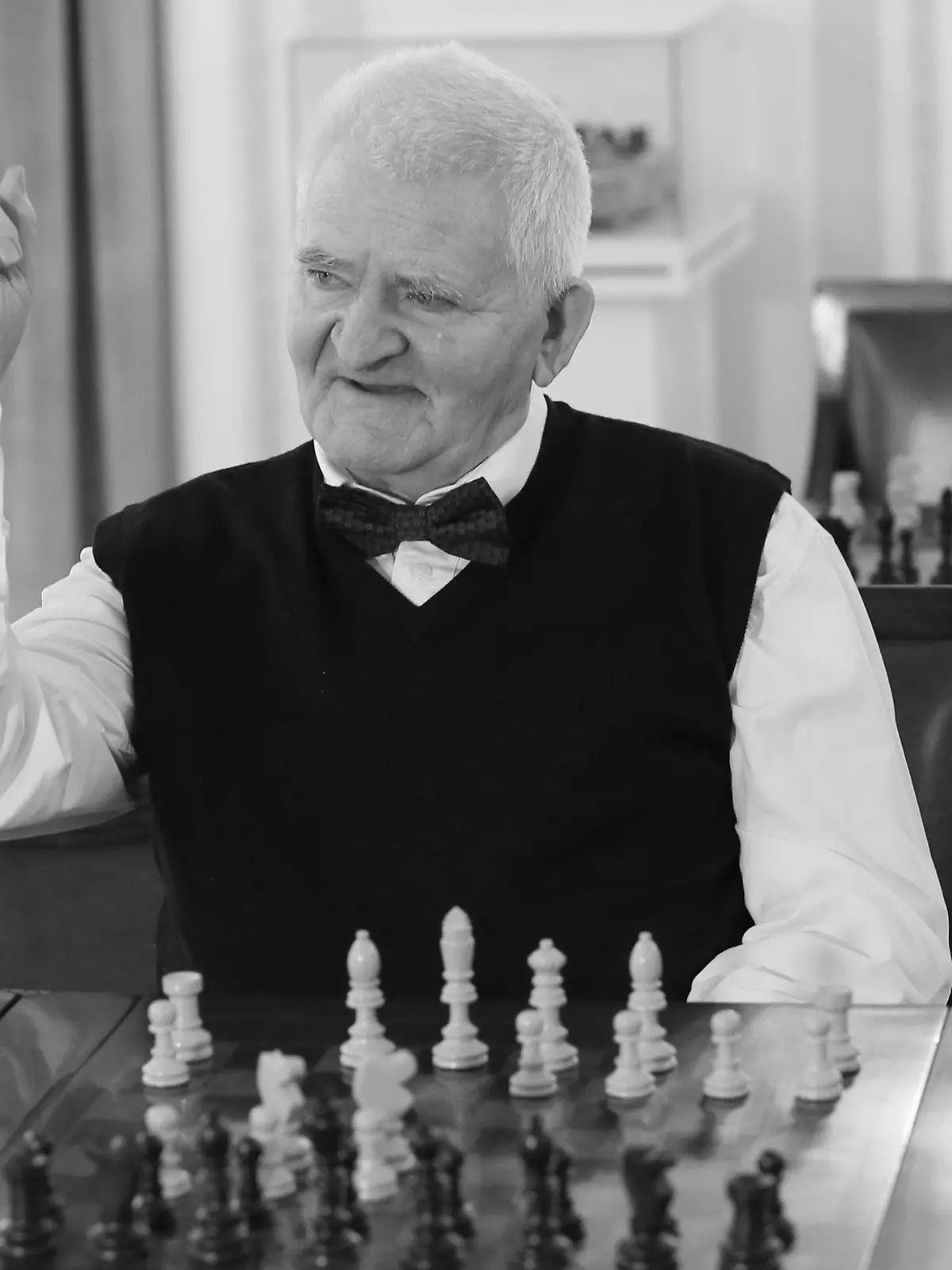 Bild zu: "Ältester Schach-Weltmeister ist tot"