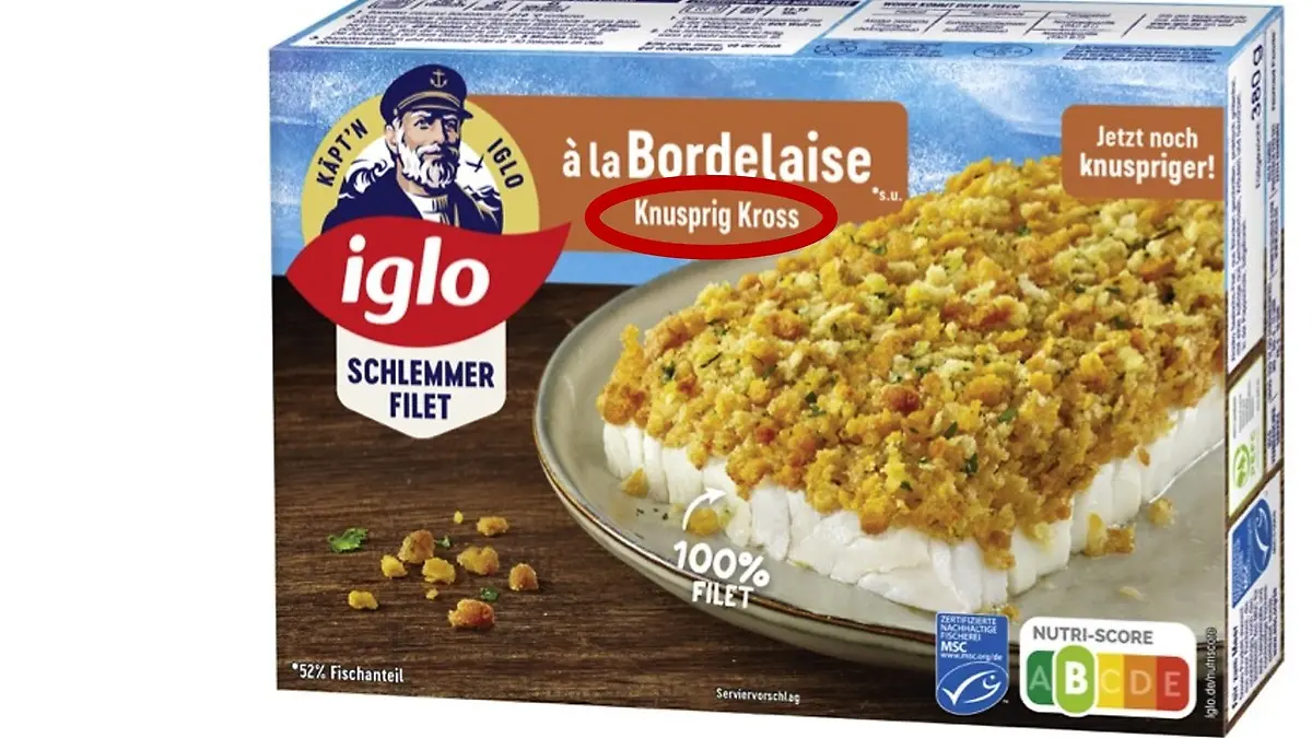 Iglo Schlemmerfilet