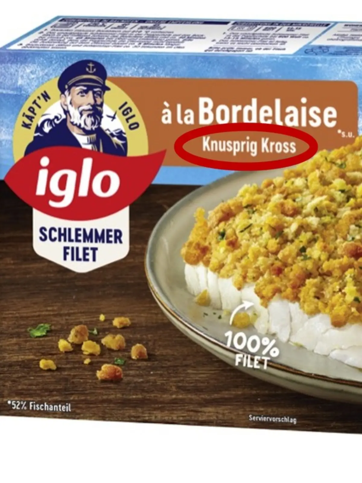 Iglo Schlemmerfilet