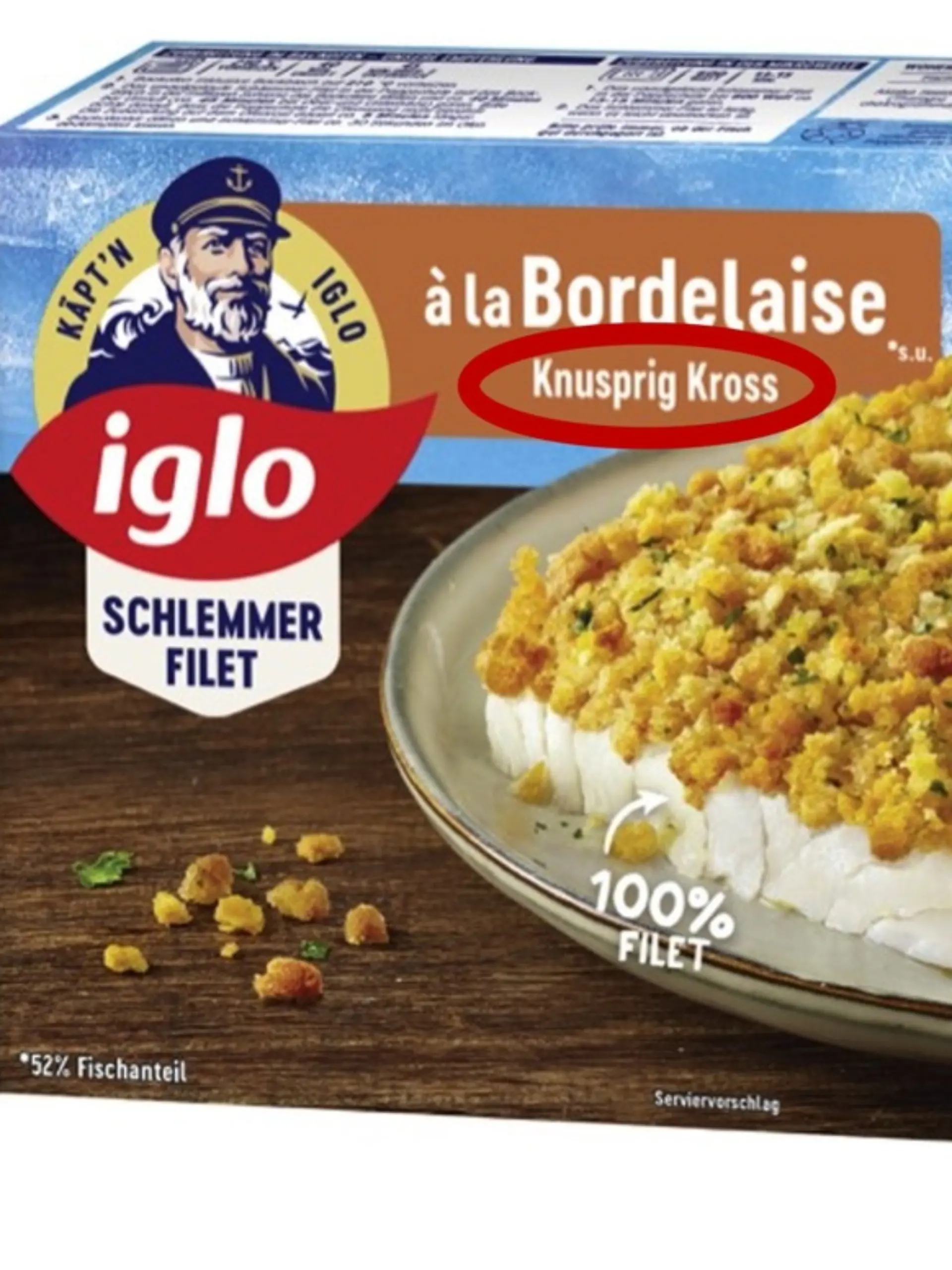 Iglo Schlemmerfilet