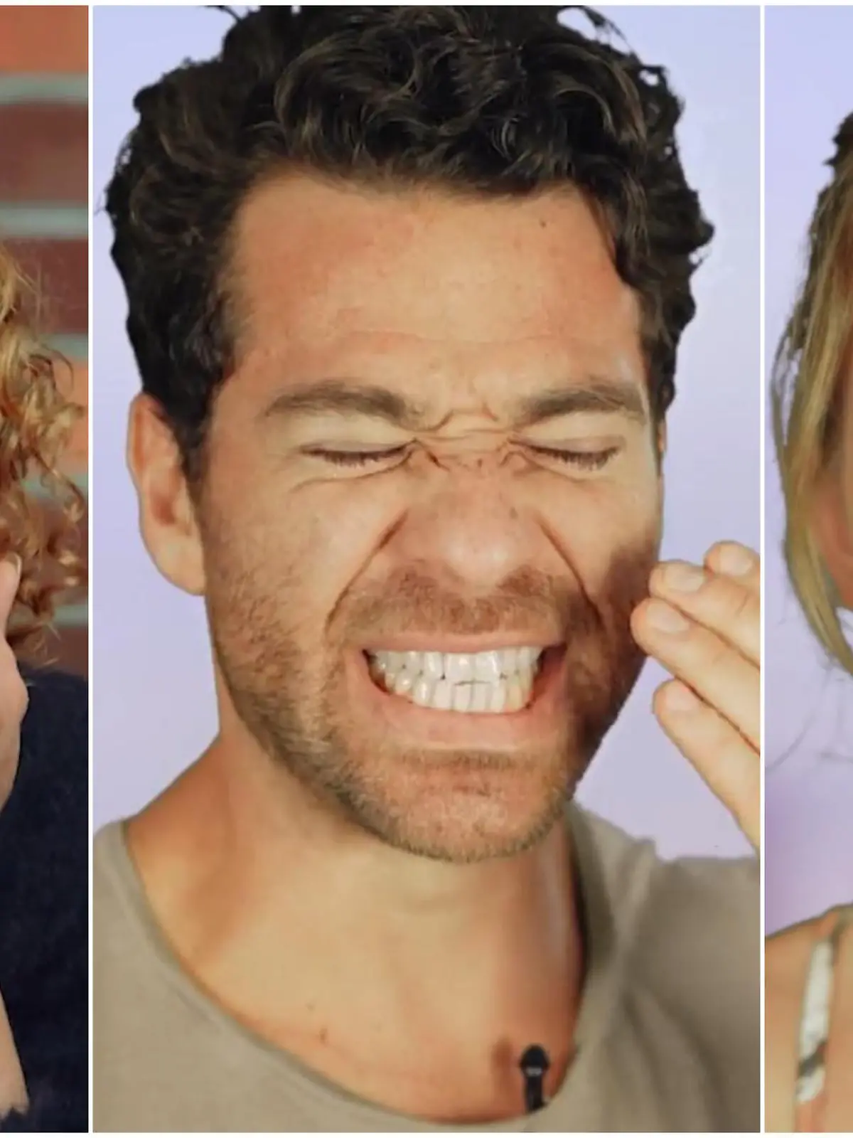 Maria Wedig, Patrick Fernandez und Iris Mareike Steen.