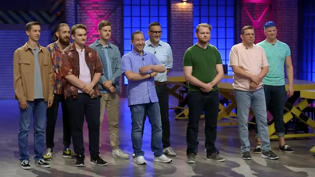 Im Viertelfinale geht es um mehr als nur Bauen Es wird getanzt