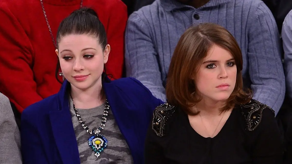 Michelle Trachtenberg (†39) und Prinzessin Eugenie waren gut befreundet.