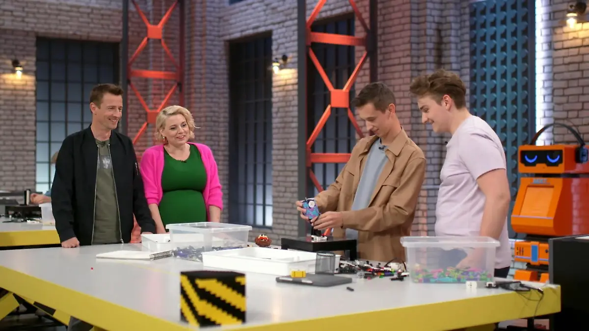 Während die Jury genau hinschaut Die Teams geben alles