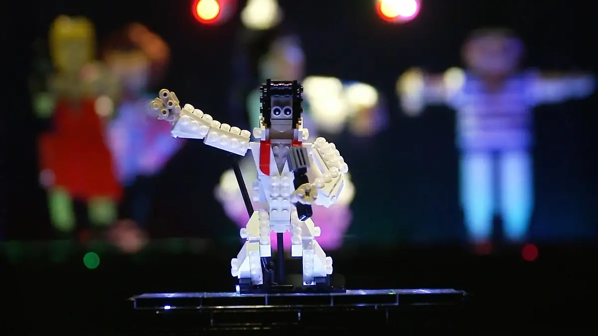 Werden die LEGO-Figuren fehlerfrei tanzen? "Der Move ist super cool"
