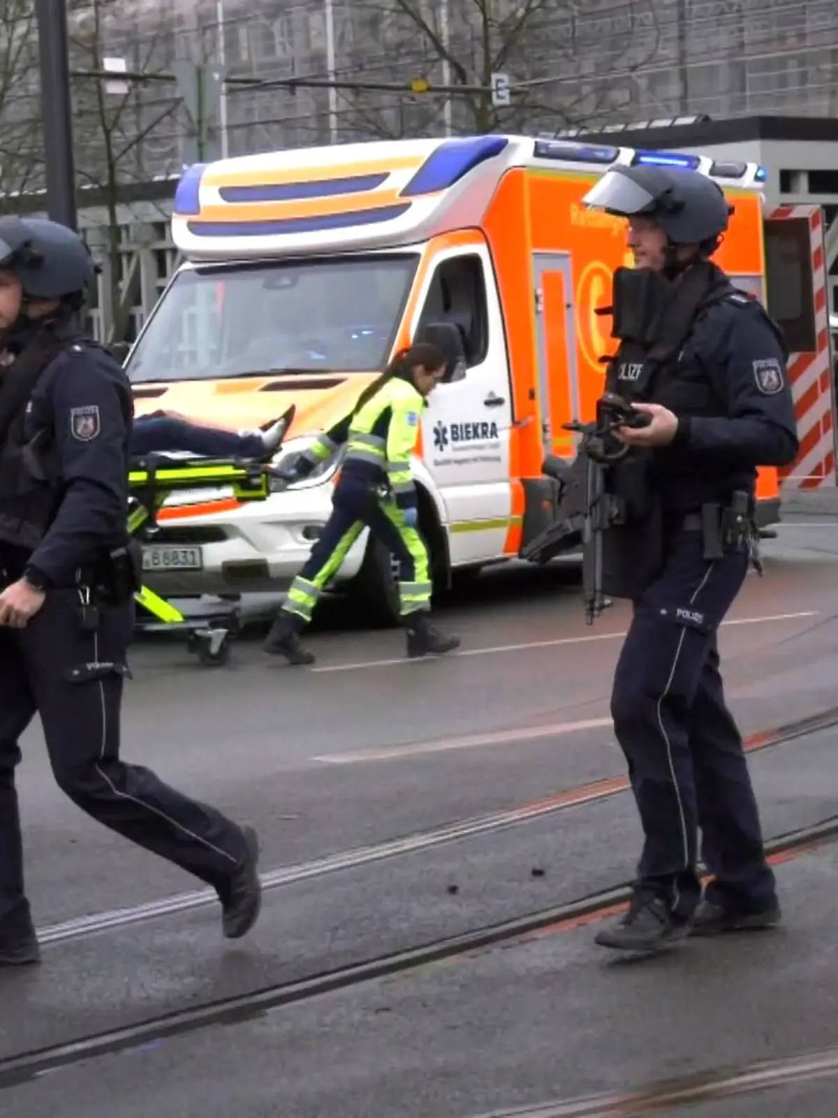 Bild zu: "Schüsse in Bielefeld – Frau stellt sich"
