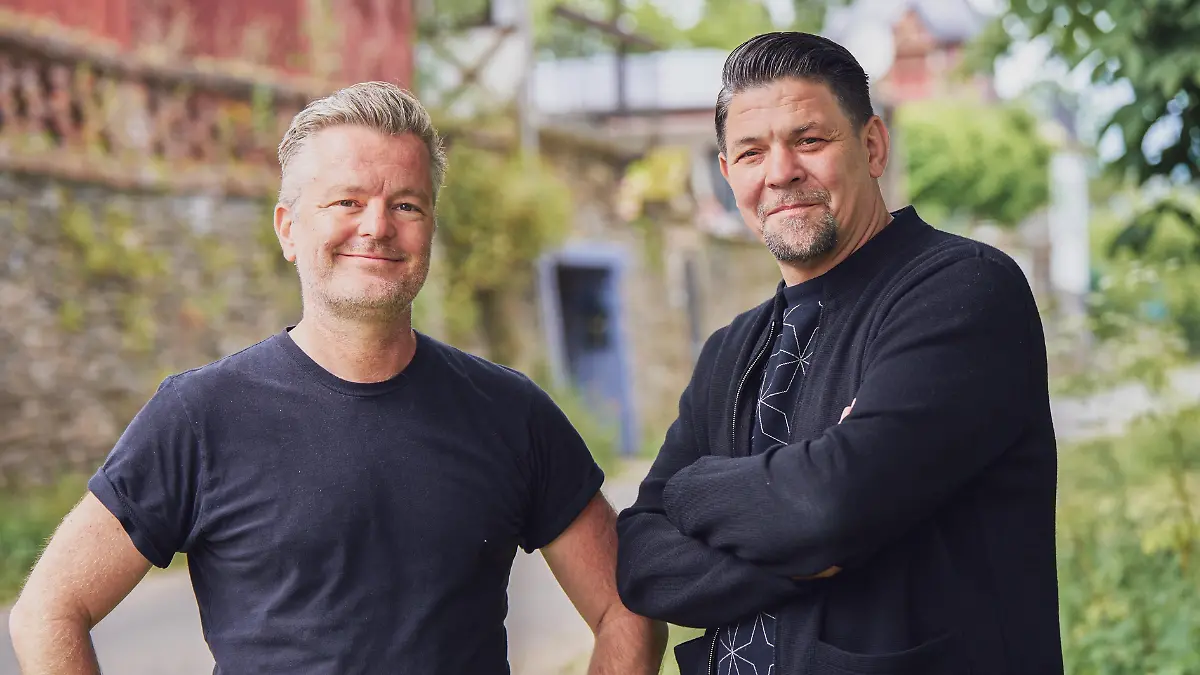 Tim Mälzer und André Dietz kämpfen in der „Herbstresidenz” für mehr  Lebensfreude von Senioren