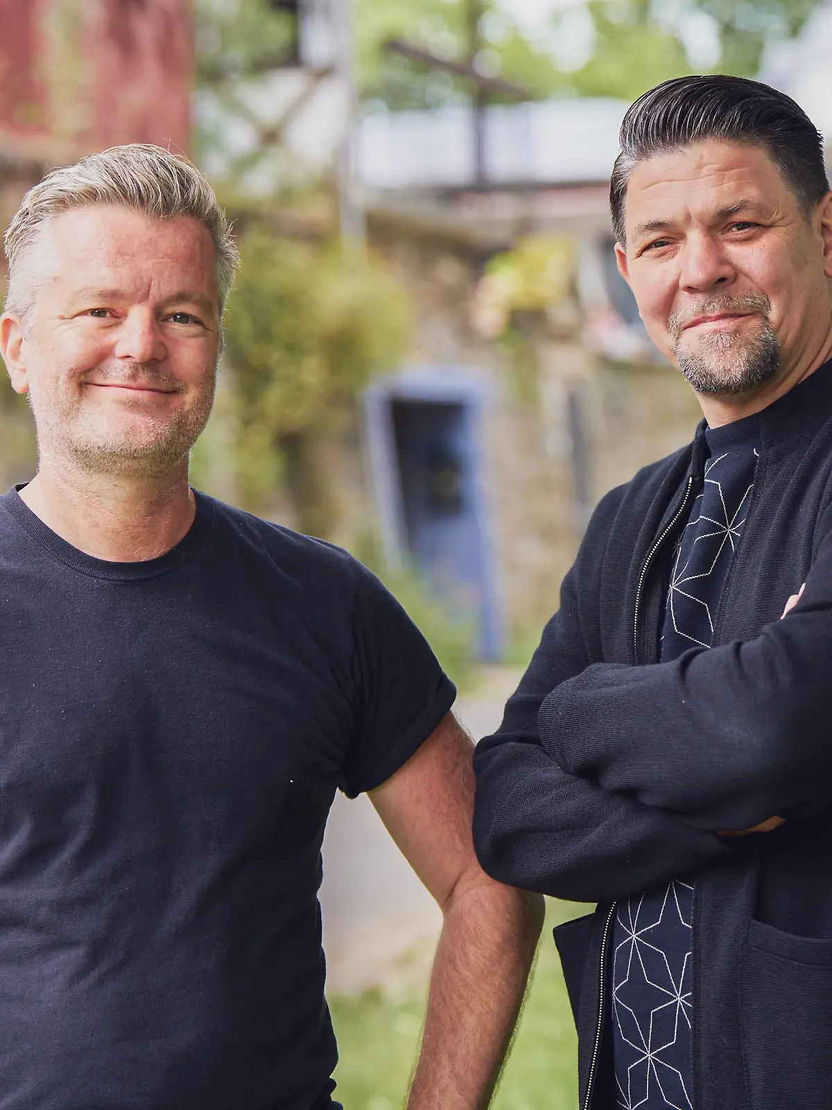 André Dietz und Tim Mälzer