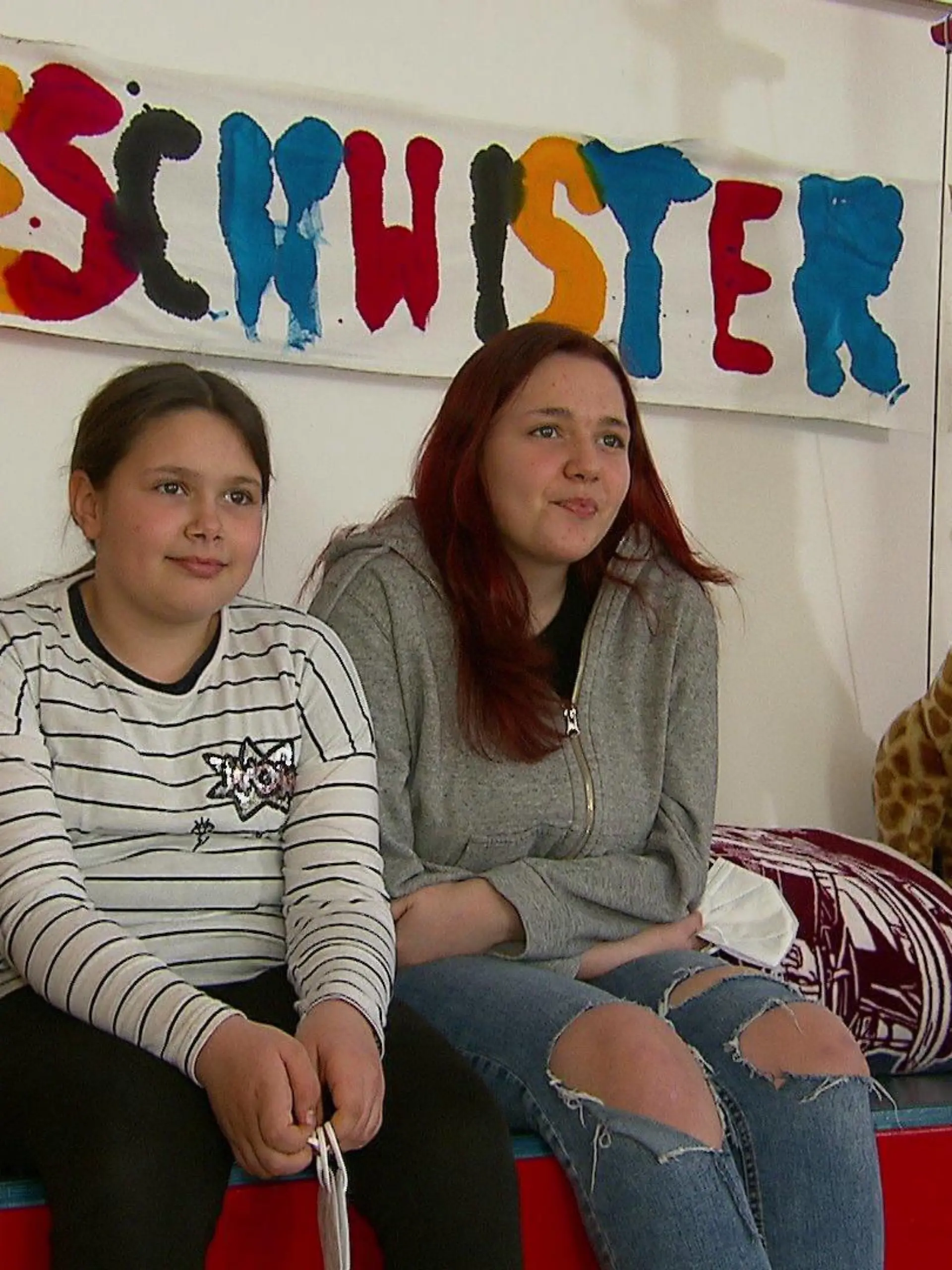 Im Kinderhospiz in Wilhelmshaven gibt es eine "Geschwisterinsel"