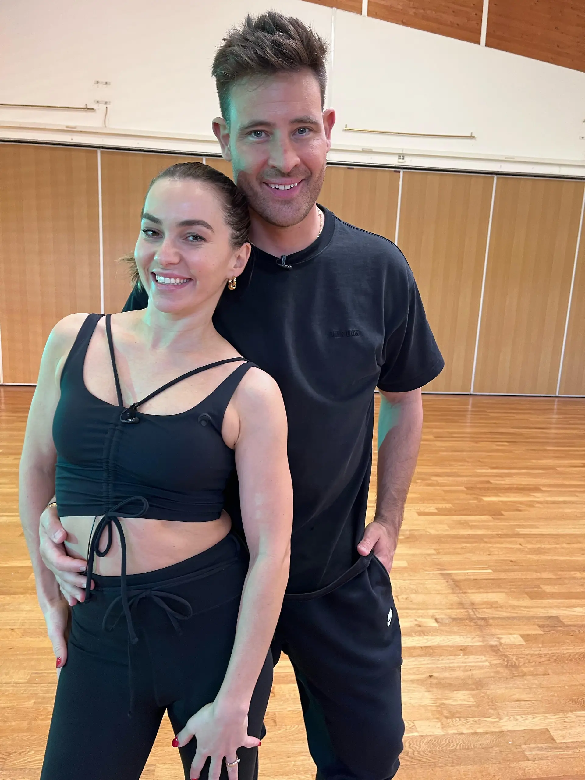 „Let’s Dance”-Profitänzerin Renata Lusin und Marc Eggers 