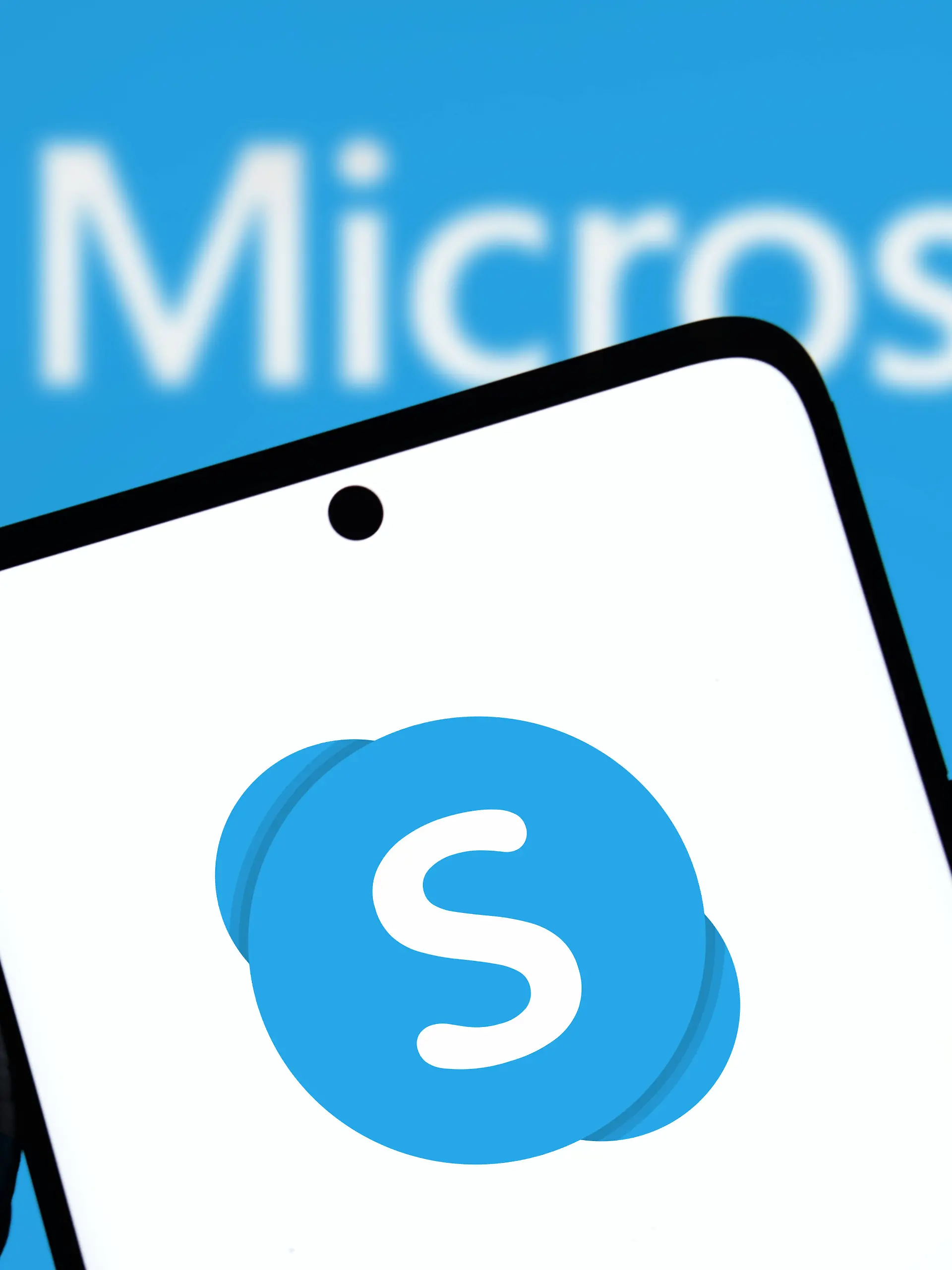 Microsoft beerdigt seinen Messenger Skype.