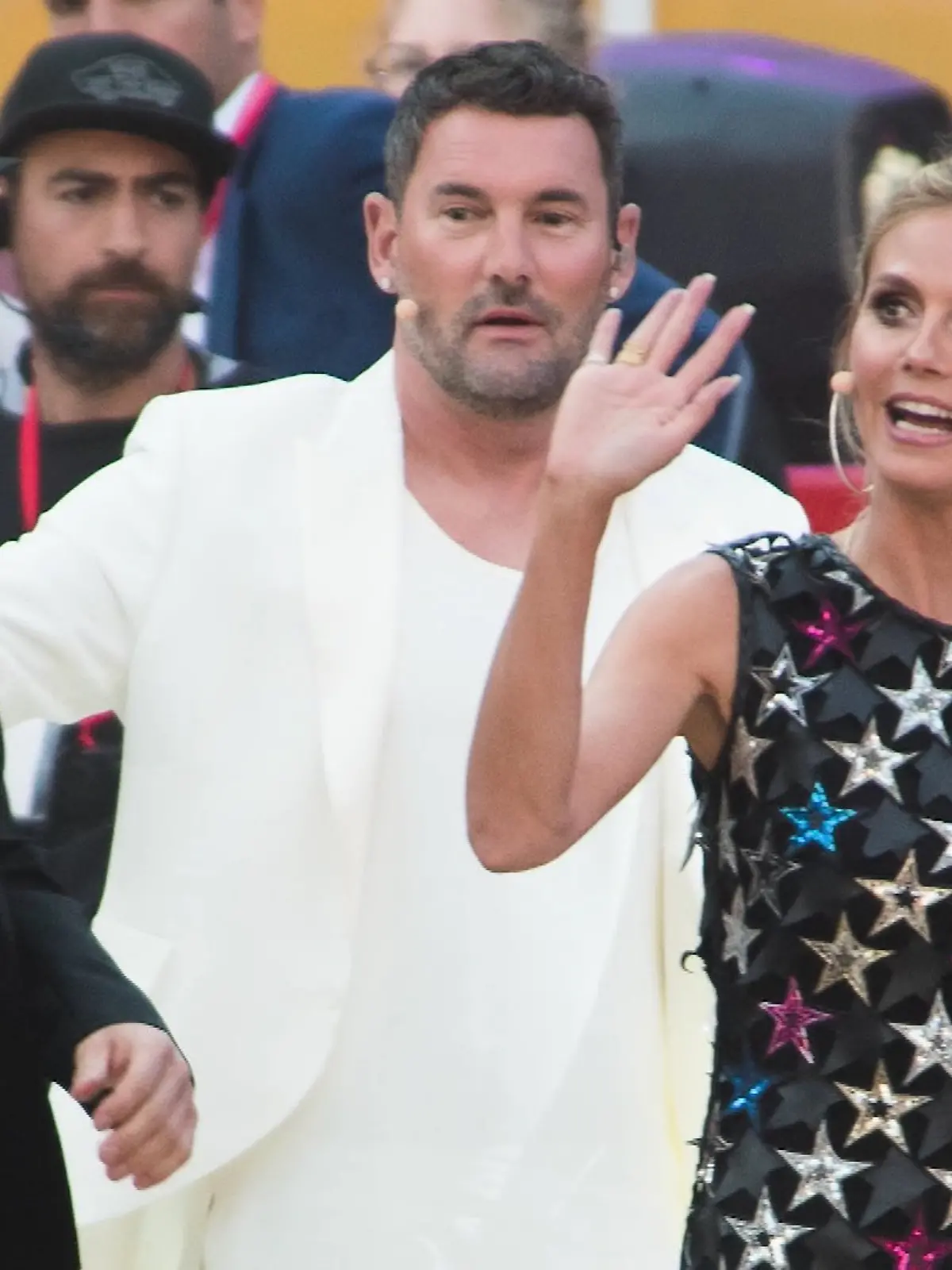 Michael Michalsky und Heidi Klum