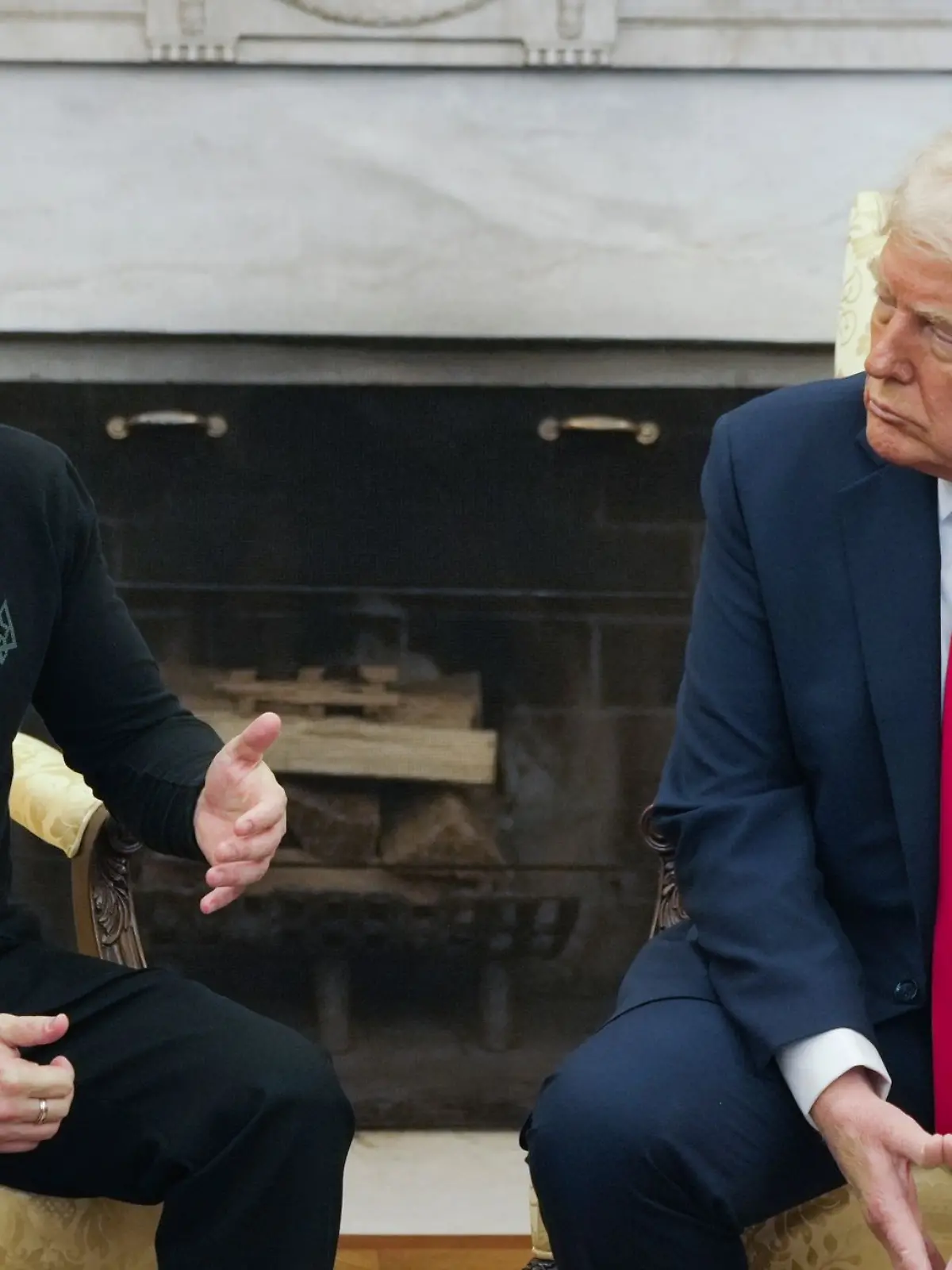 Bild zu: "Eklat-Treffen zwischen Trump und Selenskyj abgebrochen"