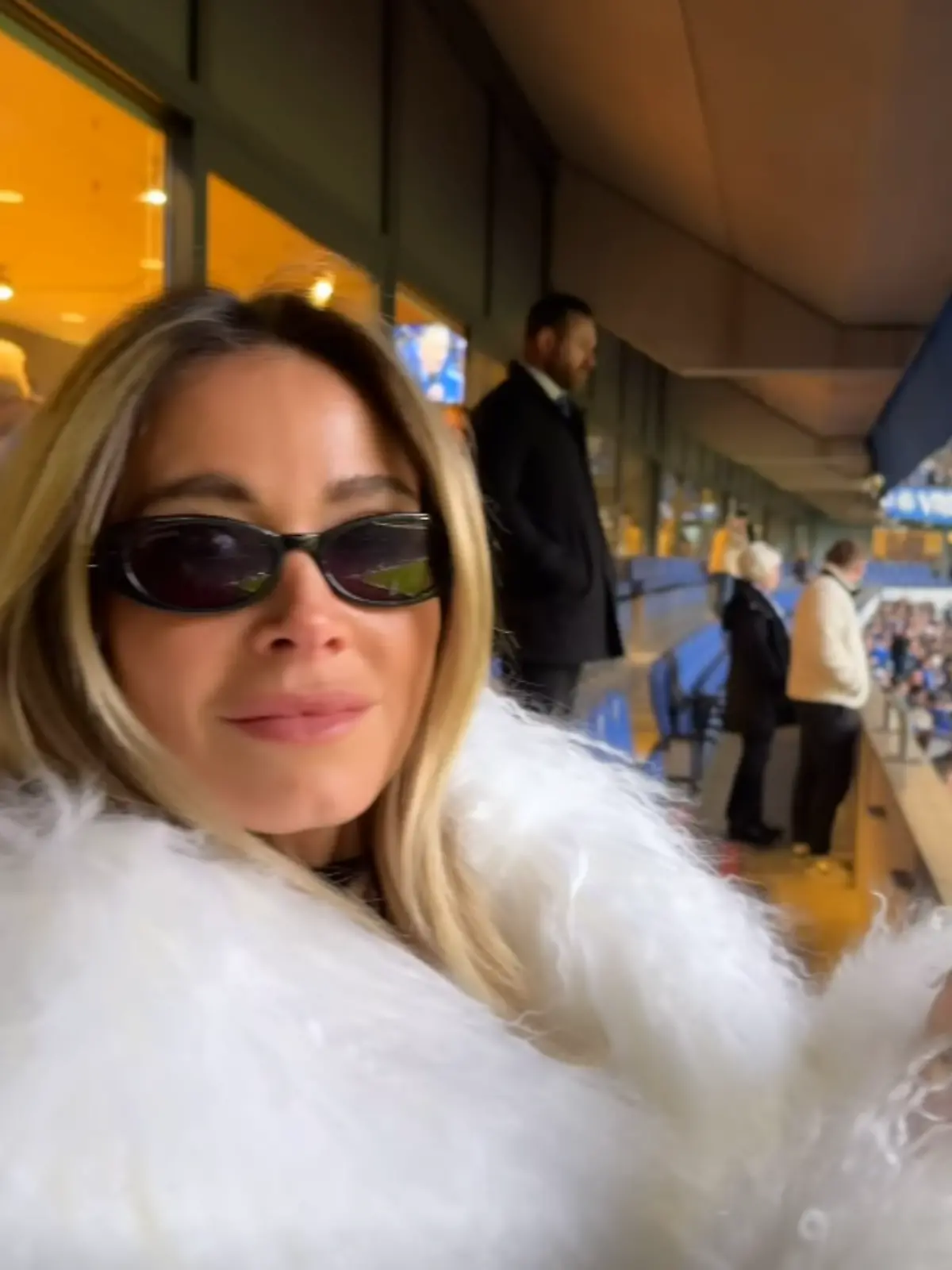 Bild zu: "Diletta Leotta feiert ihren Mega-Karius"