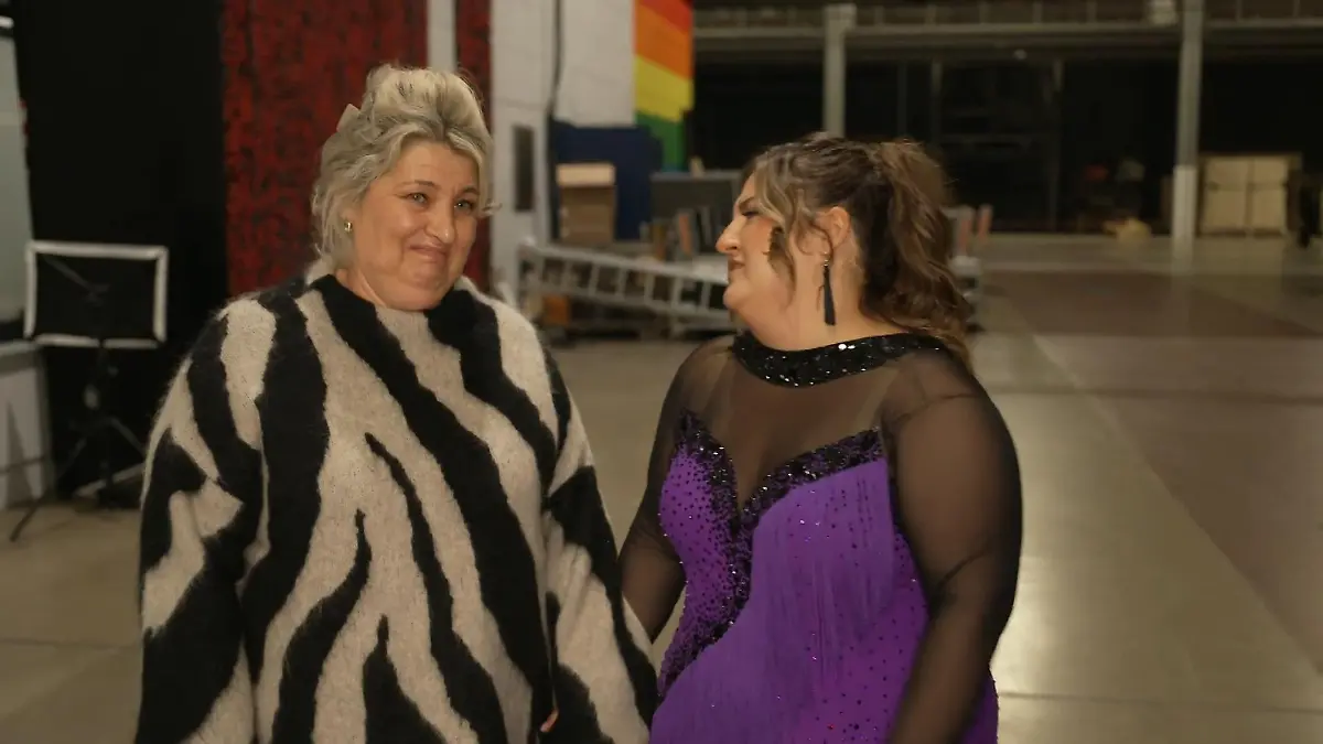 Die Mama von selfiesandra ist einfach nur gerührt Tränen bei „Let’s Dance”