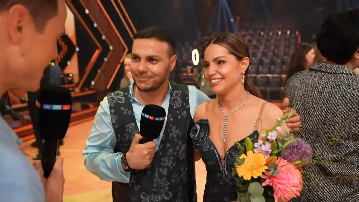 Osan tut es besonders für Christina Hänni leid Erste Worte „Let’s Dance“-Aus