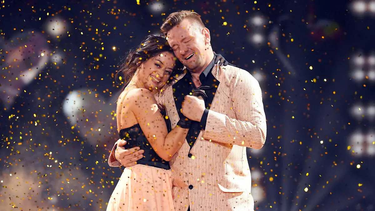 Ben Zucker und Malika Dzumaev