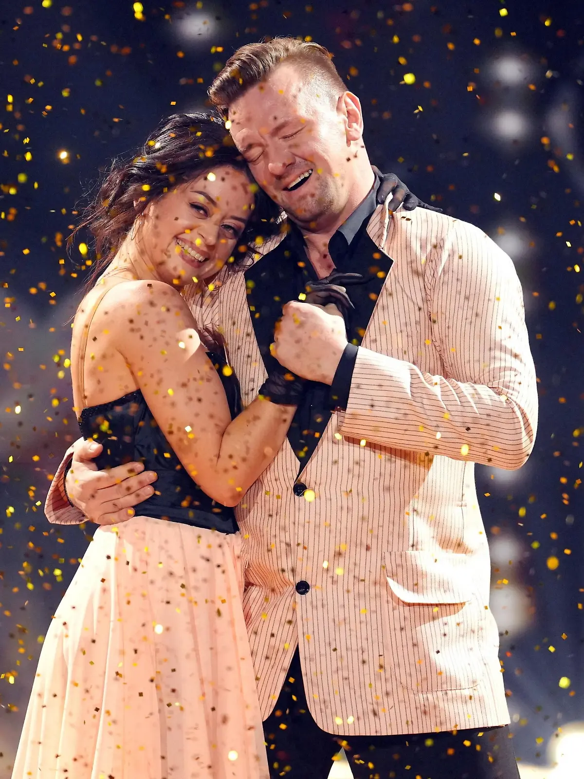Ben Zucker und Malika Dzumaev