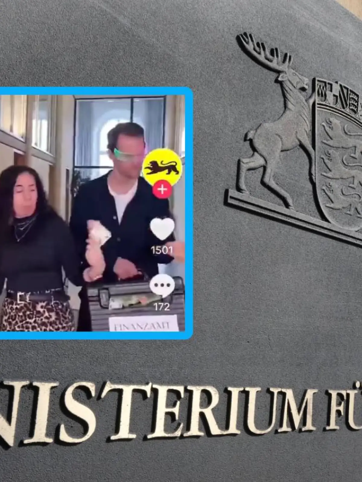 Bild zu: "„Verachtung von Steuerzahlern!“ Finanzminsterium löscht TikTok-Video nach Shitstorm"