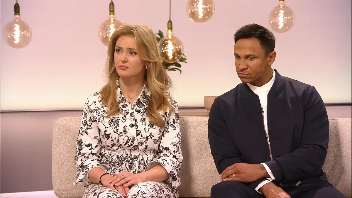 Patrice und Daniel Aminati