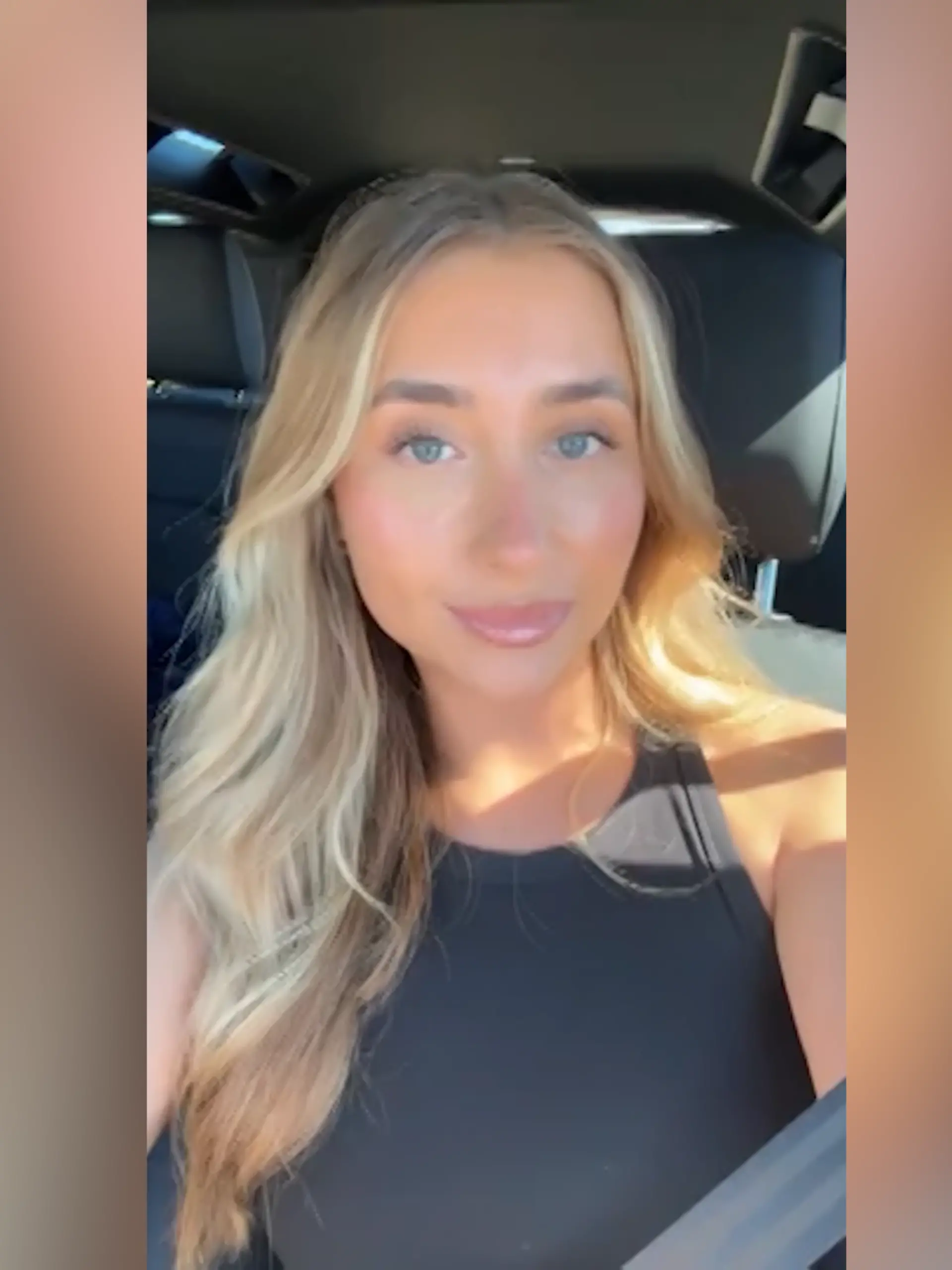 Auf TikTok startet sie einen Aufruf und sucht Männer ab 60 Jahren. 