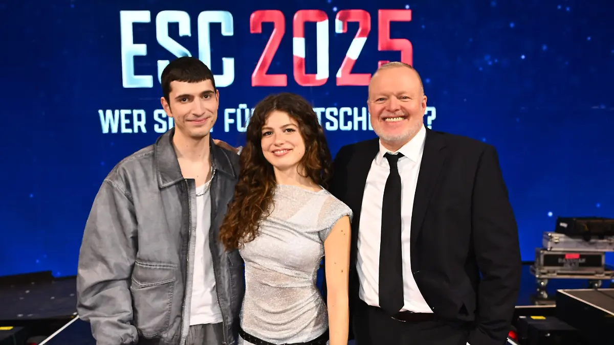 Abor & Tynna zusammen mit Stefan Raab