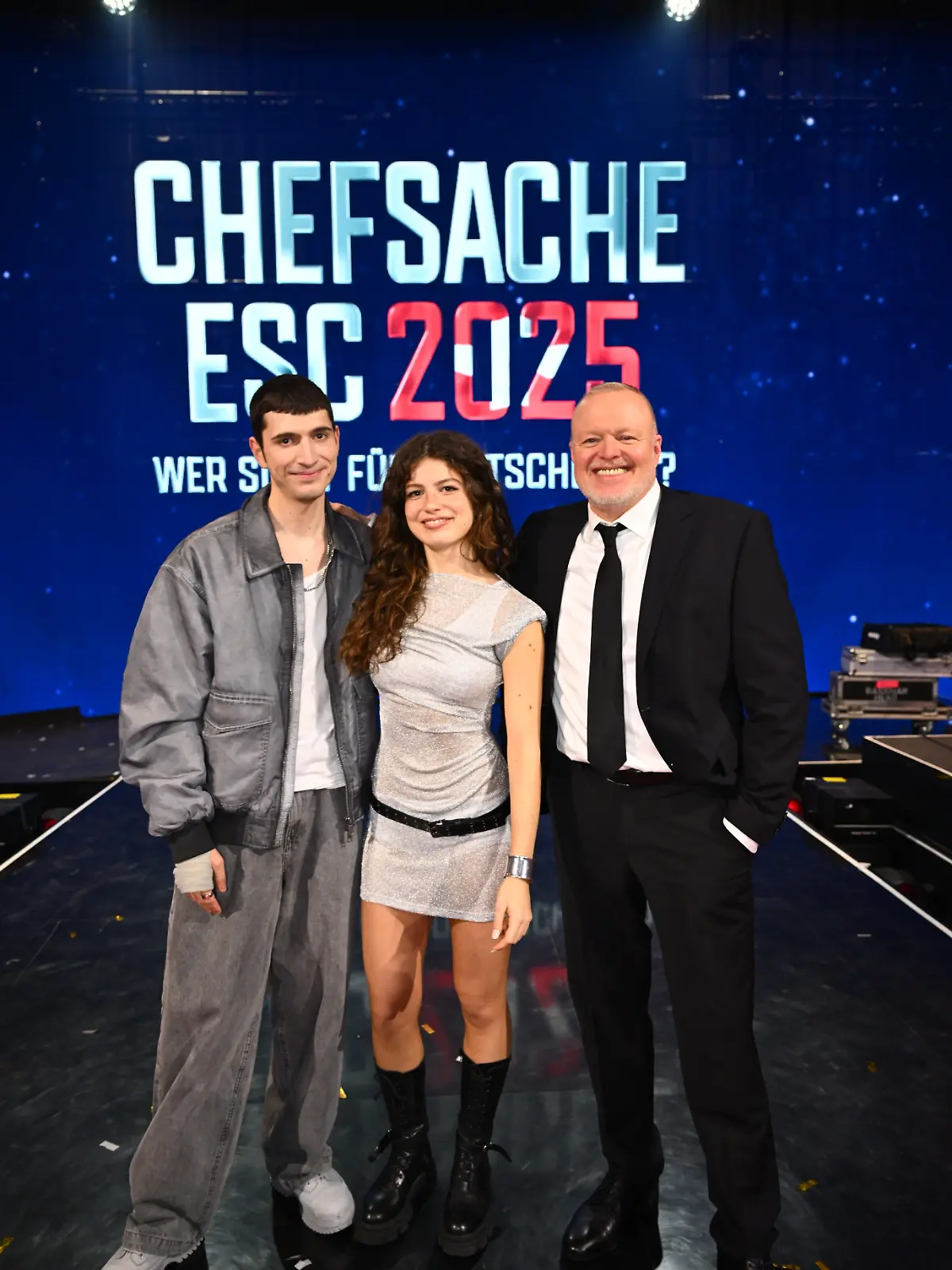 Abor & Tynna zusammen mit Stefan Raab