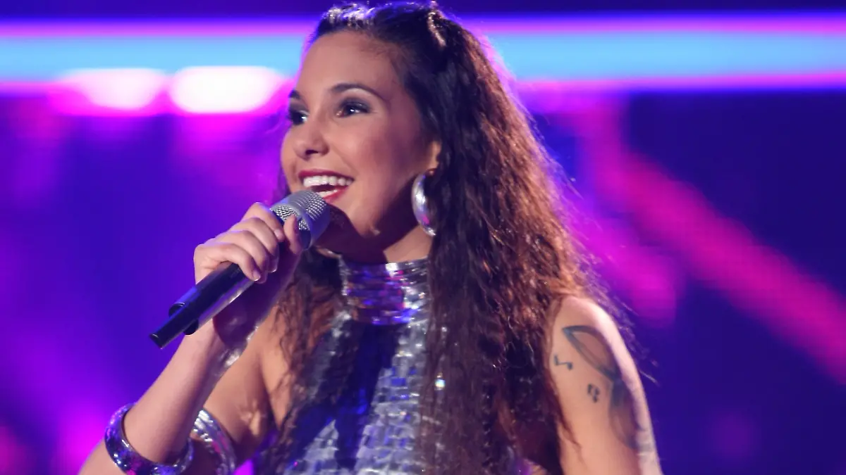 Rania Zeriri bei einem ihrer DSDS-Auftritte im Jahr 2008 