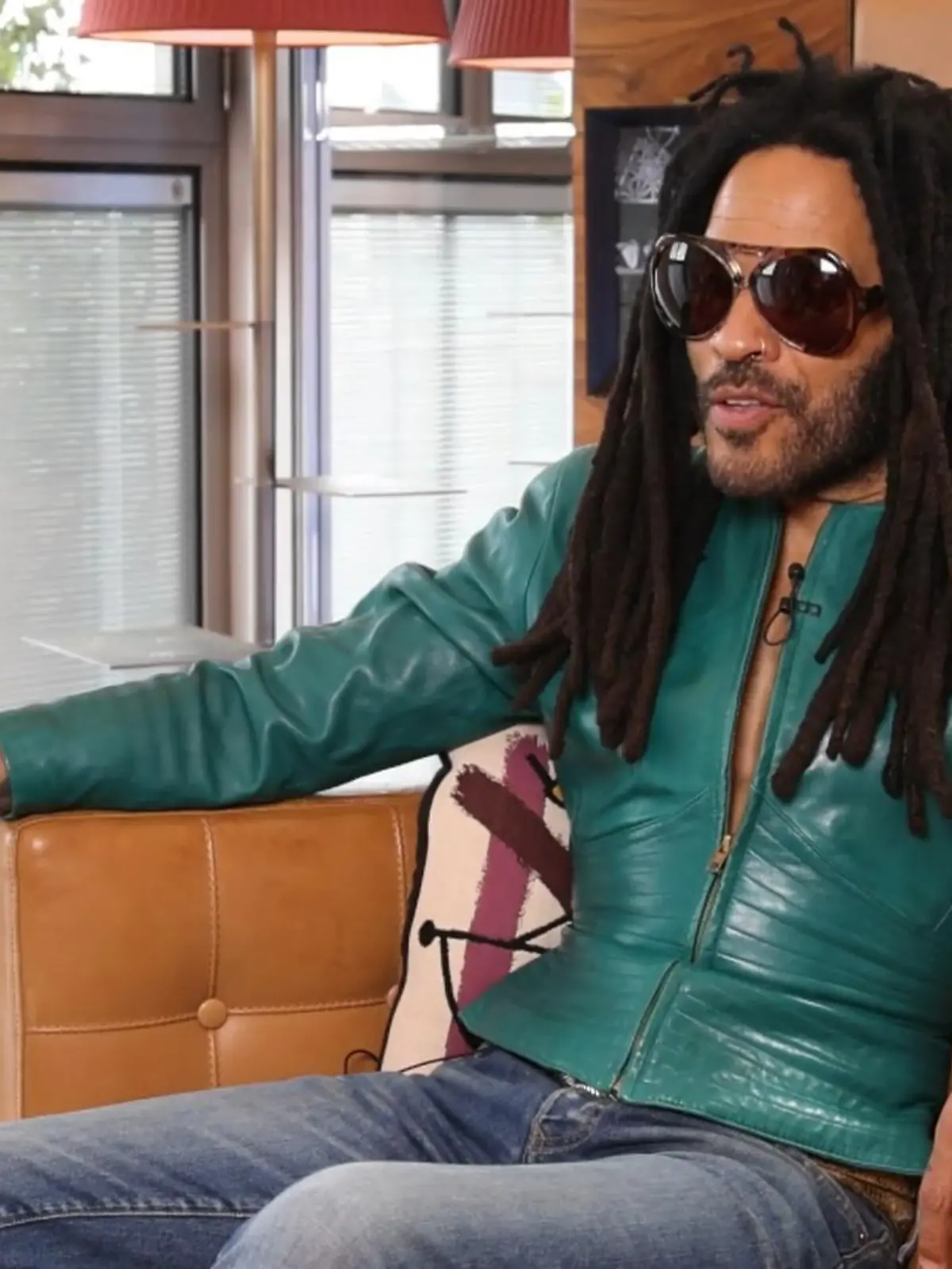 Bild zu: "Lenny Kravitz hat seit neun Jahren keinen Sex "